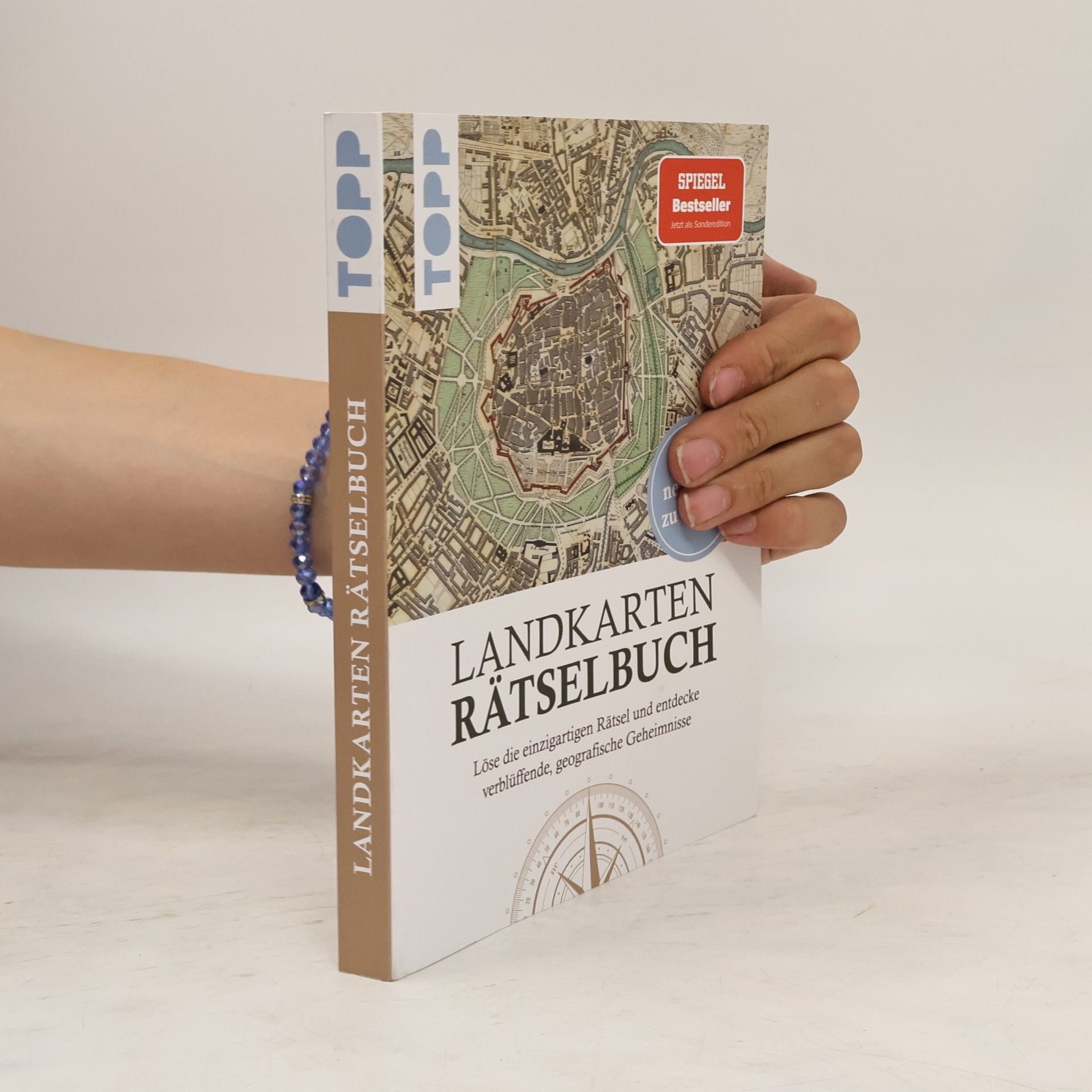 kolektiv Landkarten Rätselbuch