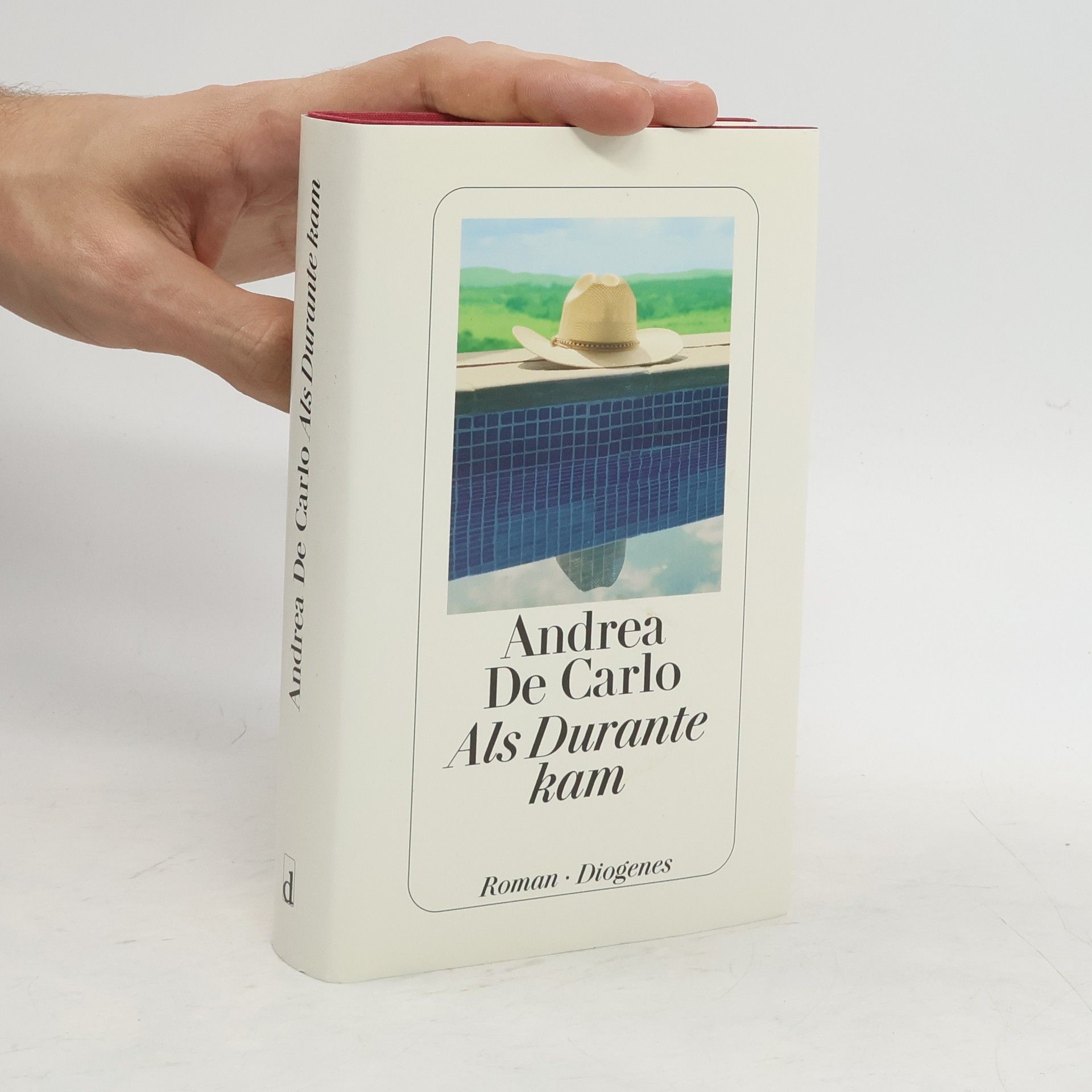 Andrea De Carlo Als Durante kam