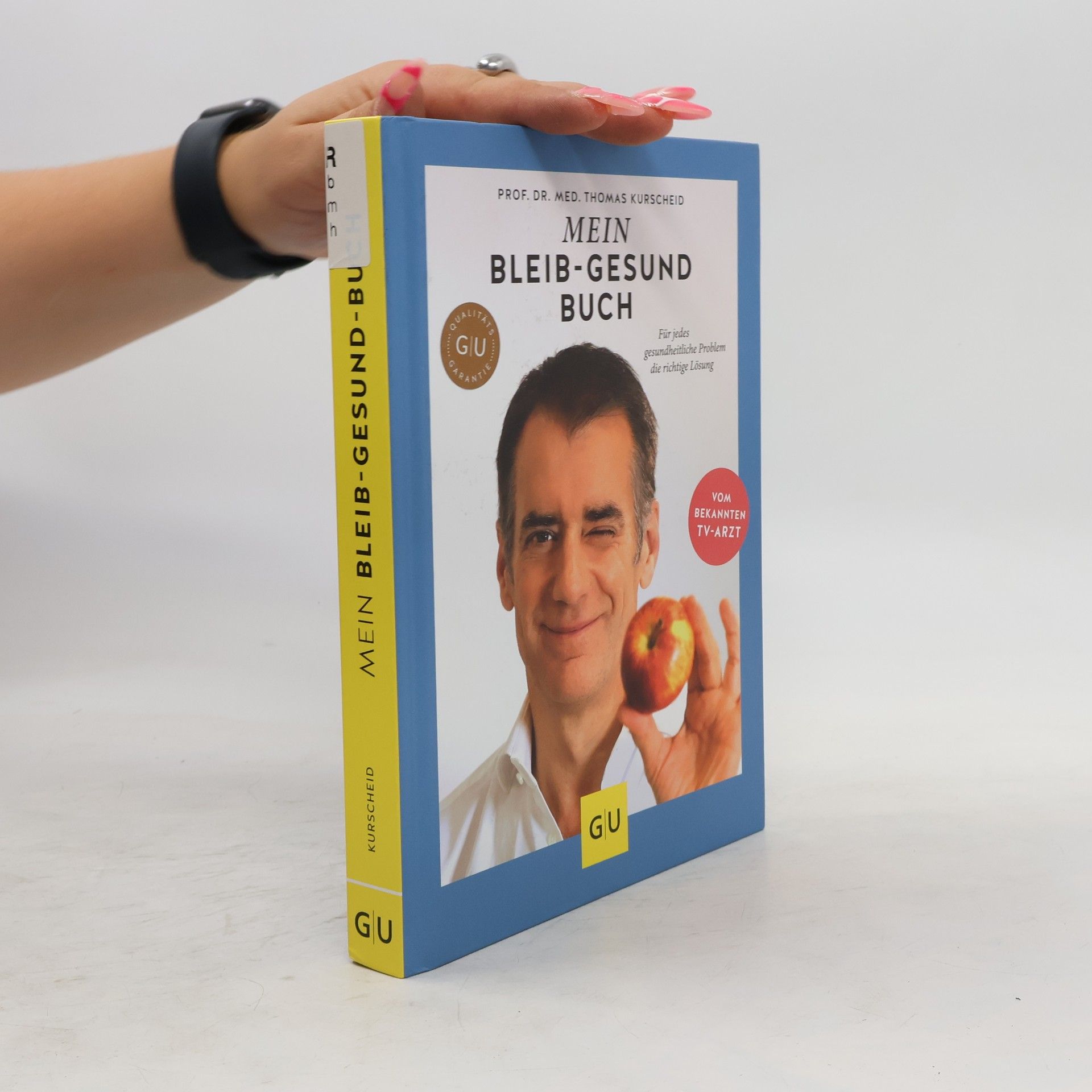 Thomas Kurscheid Mein-bleib-gesund-Buch
