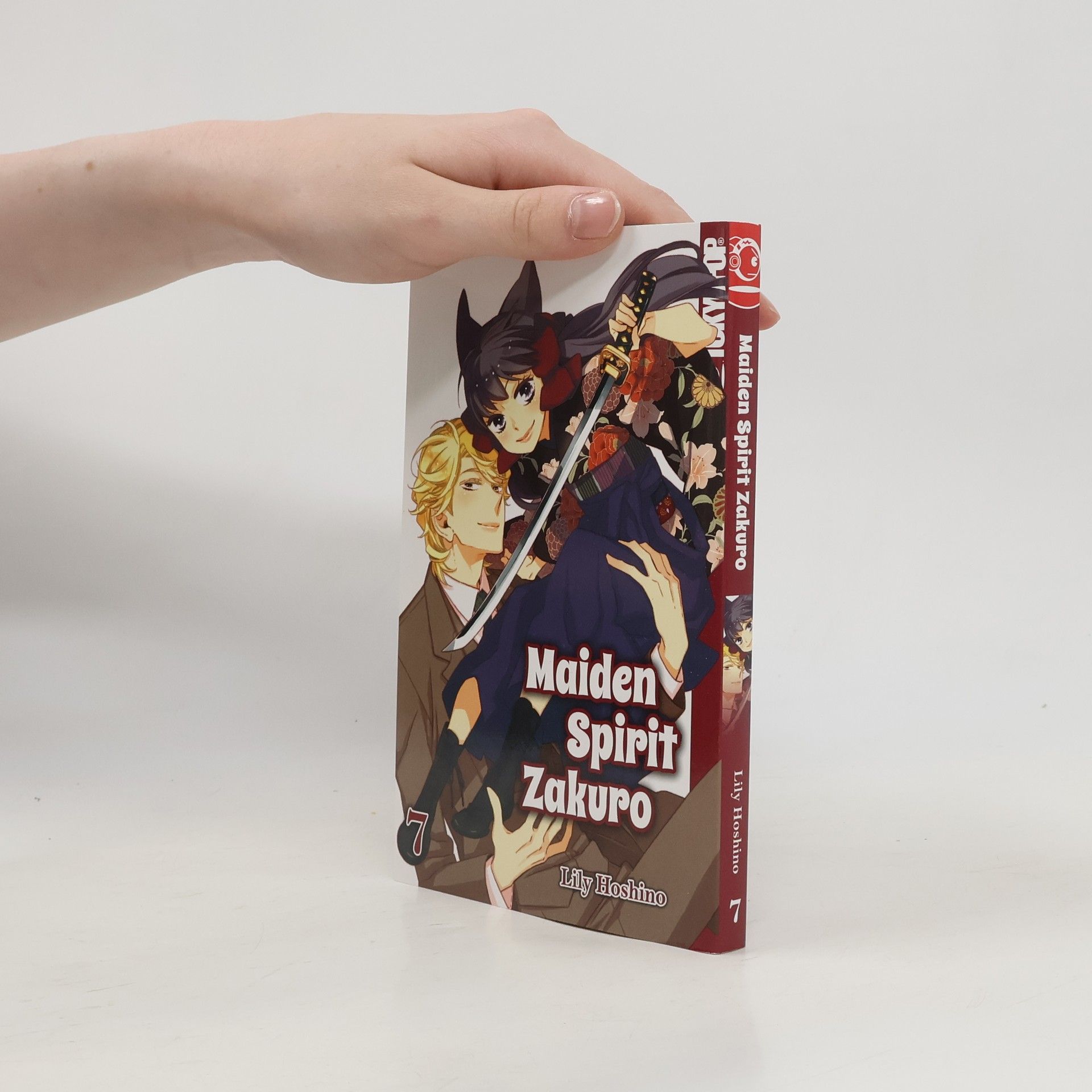Riri Hoshino Maiden Spirit Zakuro 7