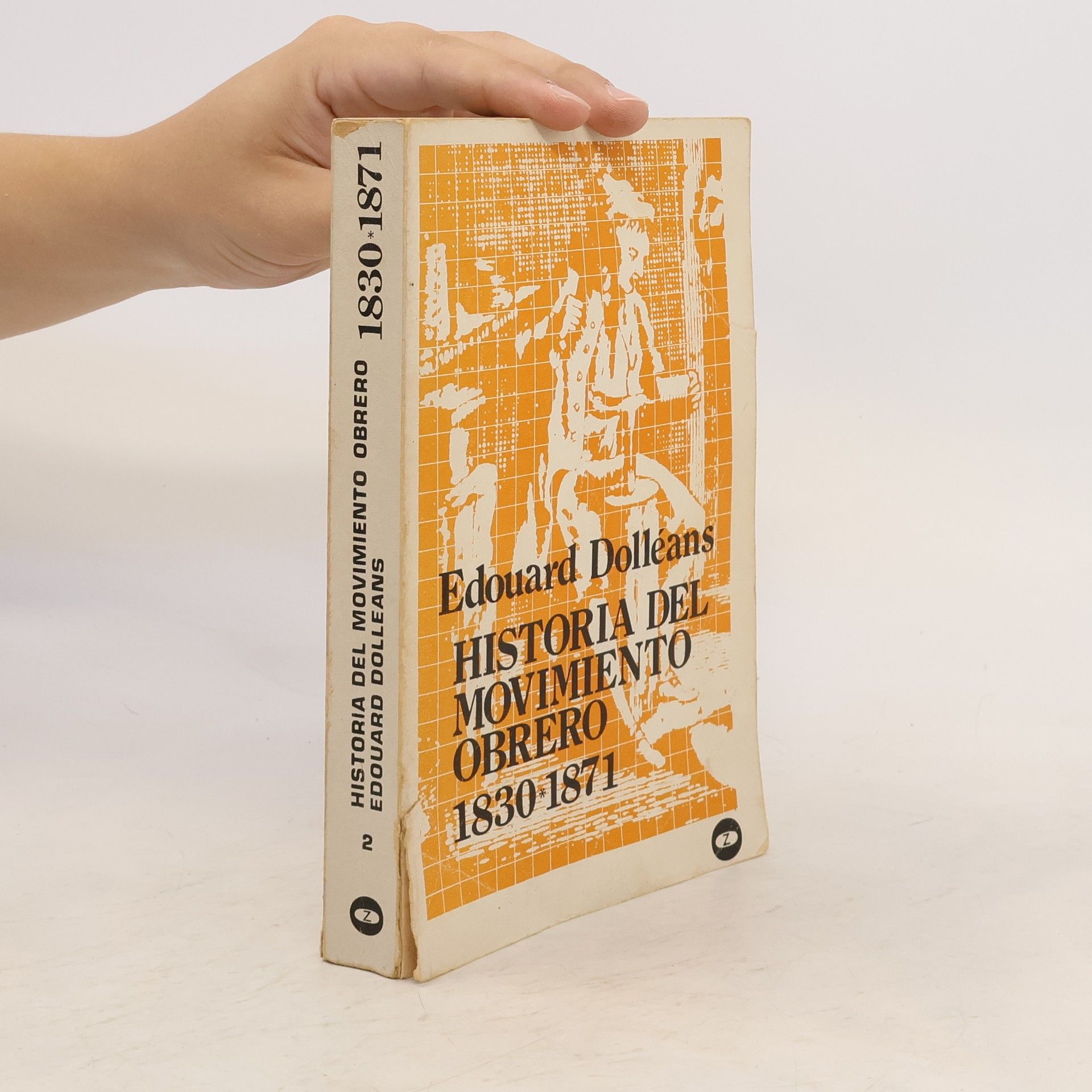 Édouard Dolléans Historia del movimiento obrero