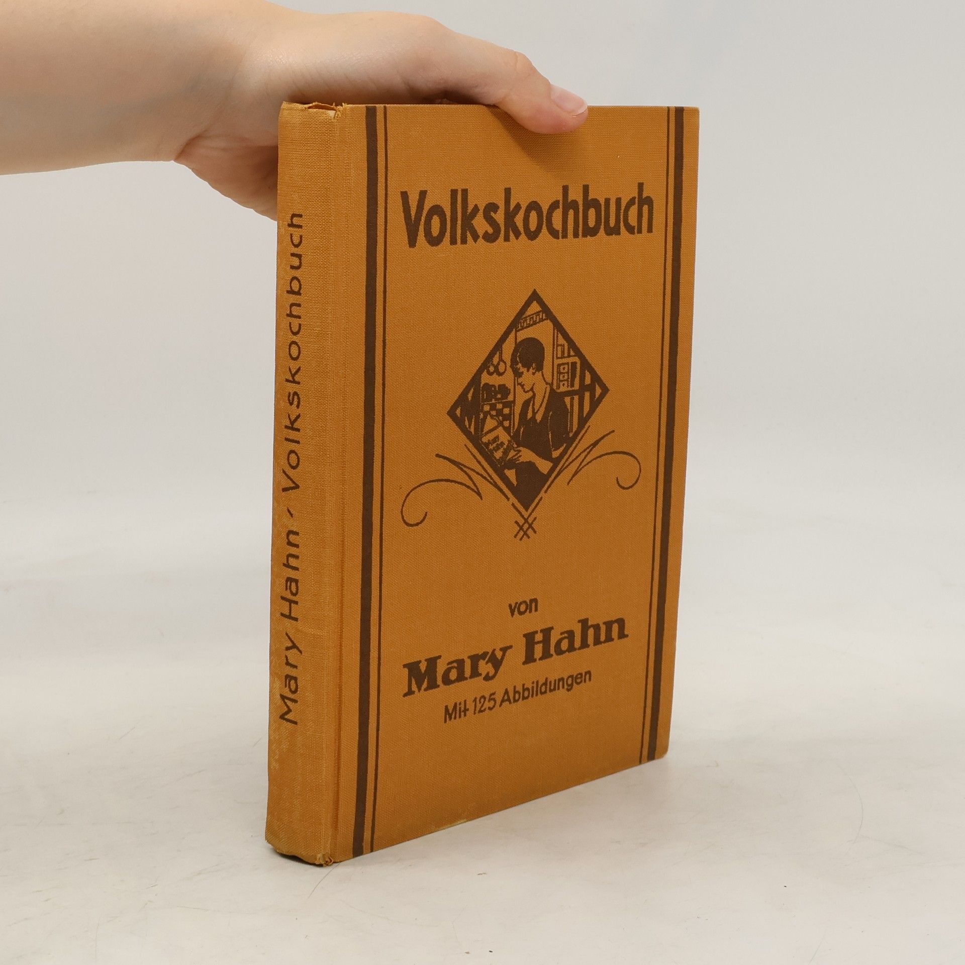 Hahn Mary Volkskochbuch