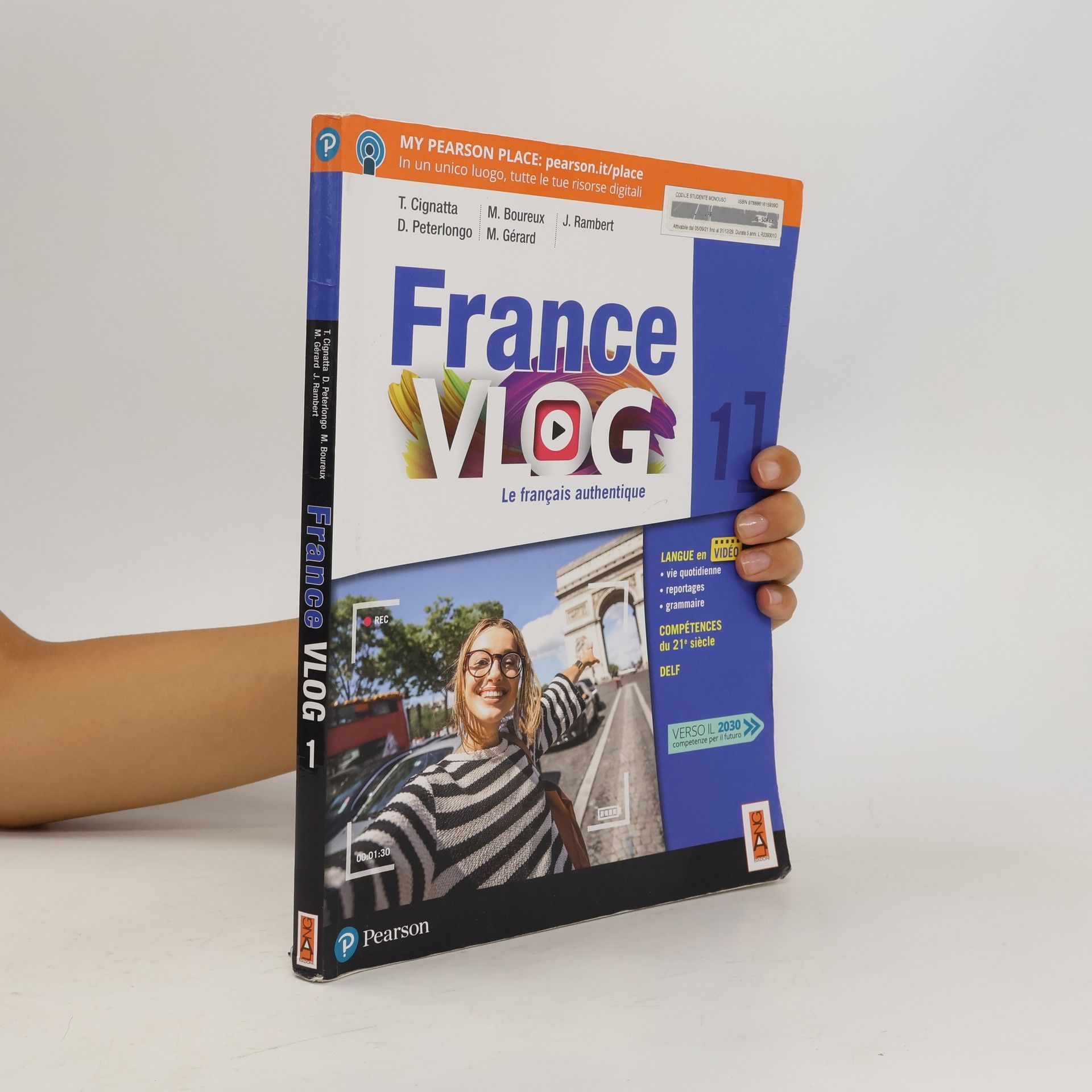 T. Gignatta France Vlog 1