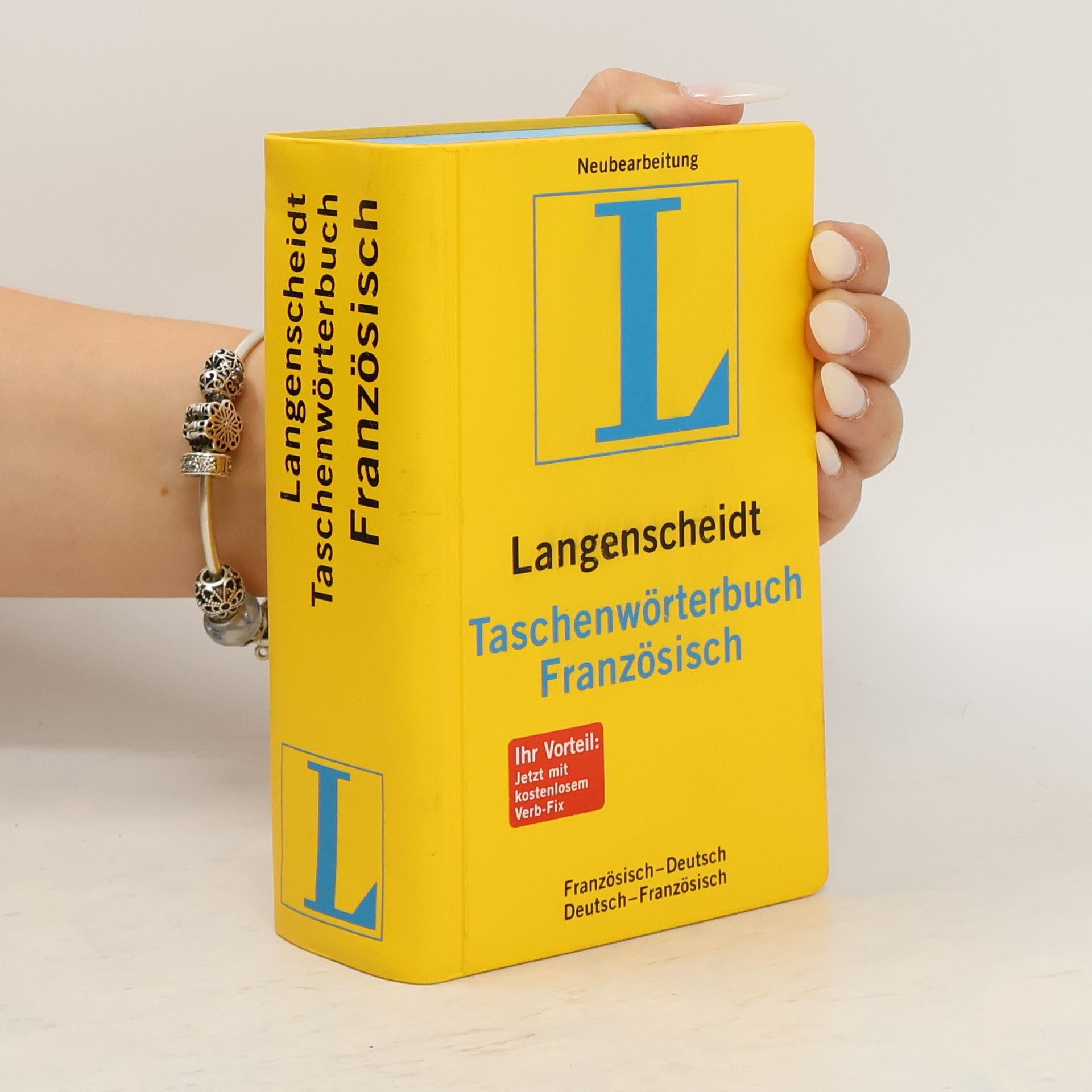 Manfred Bleher Langenscheidt Taschenwörterbuch Französisch