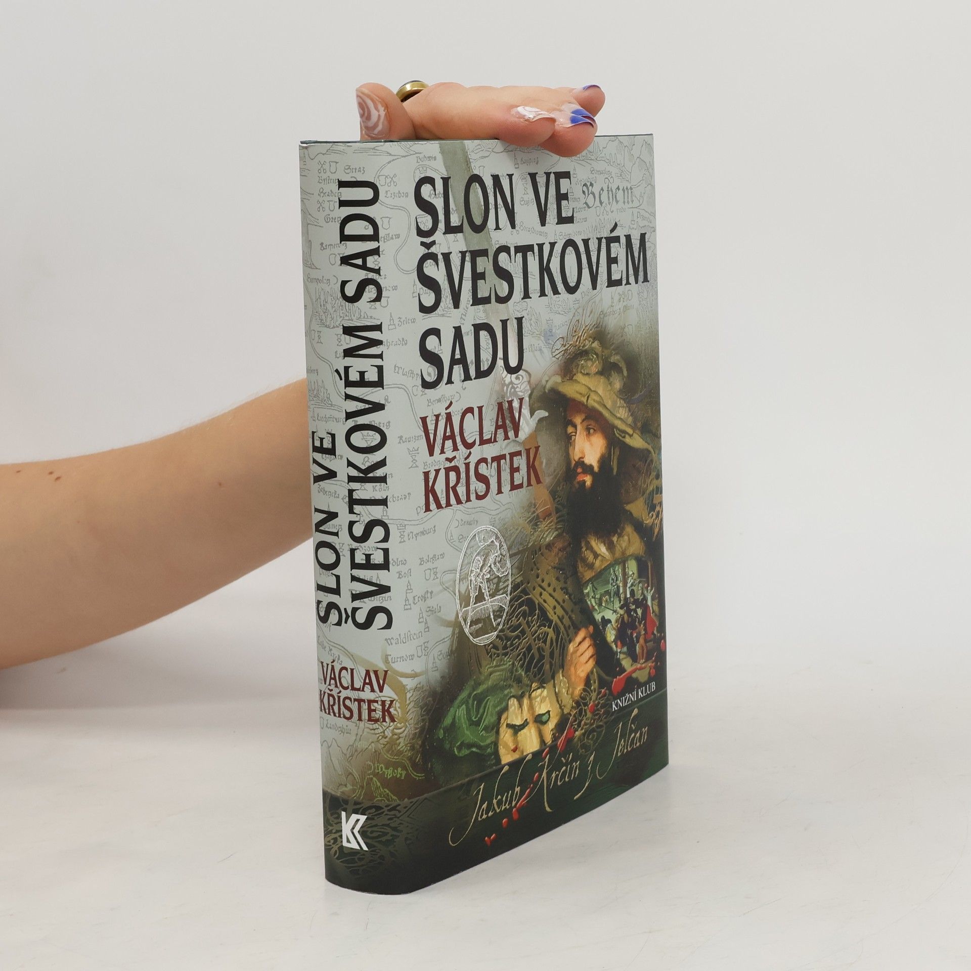 Václav Křístek Slon ve švestkovém sadu