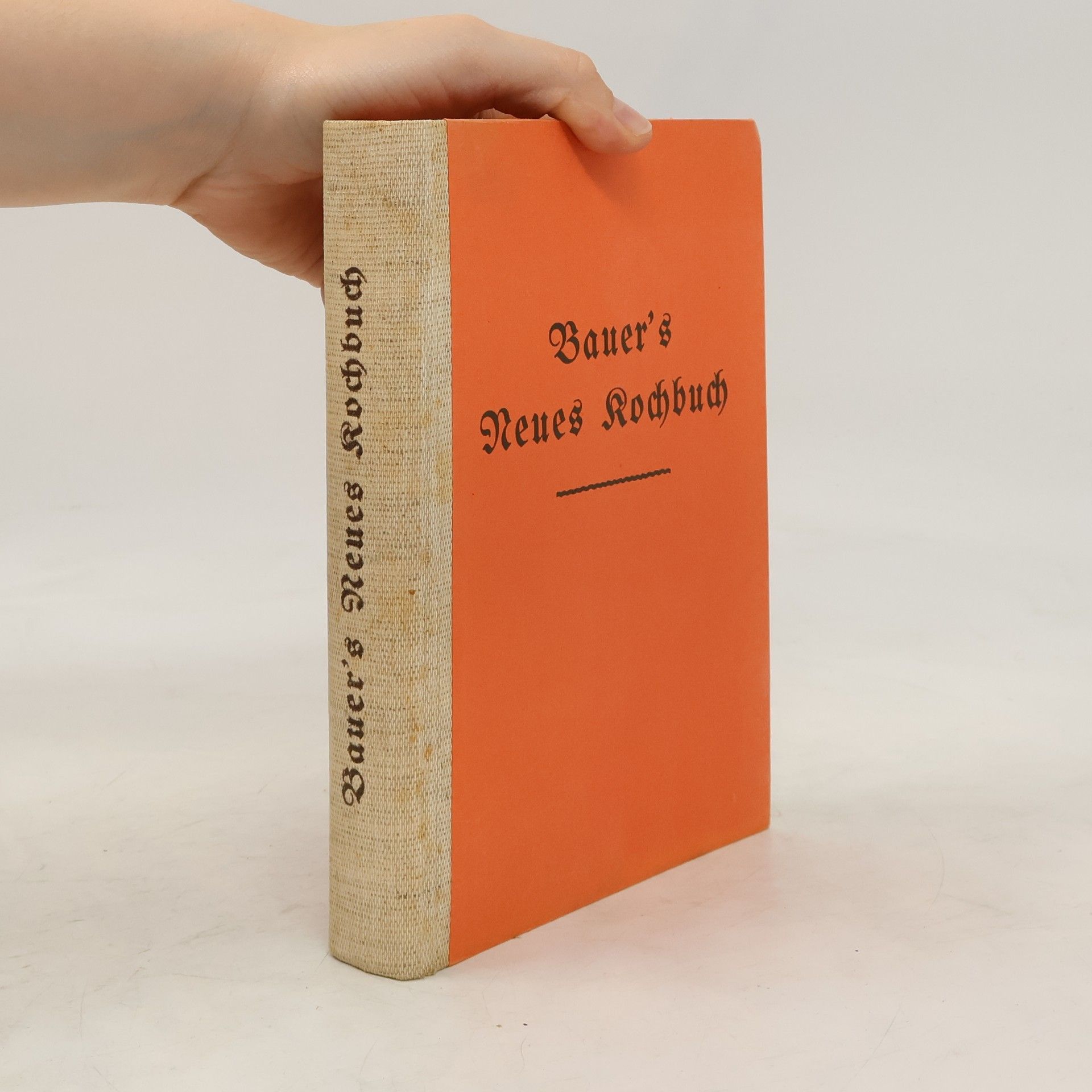 Josefine Bauer Bauer's Neues Kochbuch