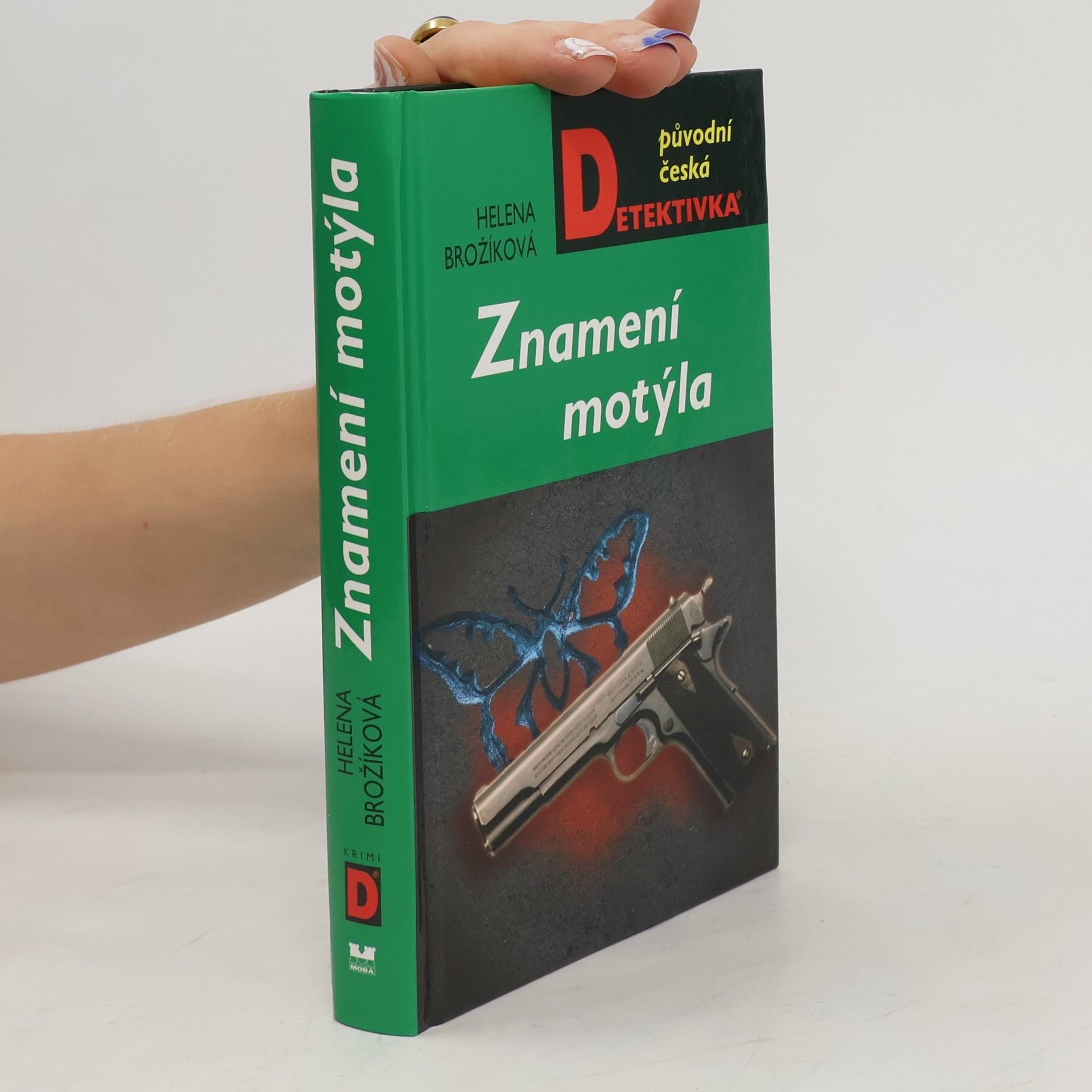 Helena Brožíková Znamení motýla