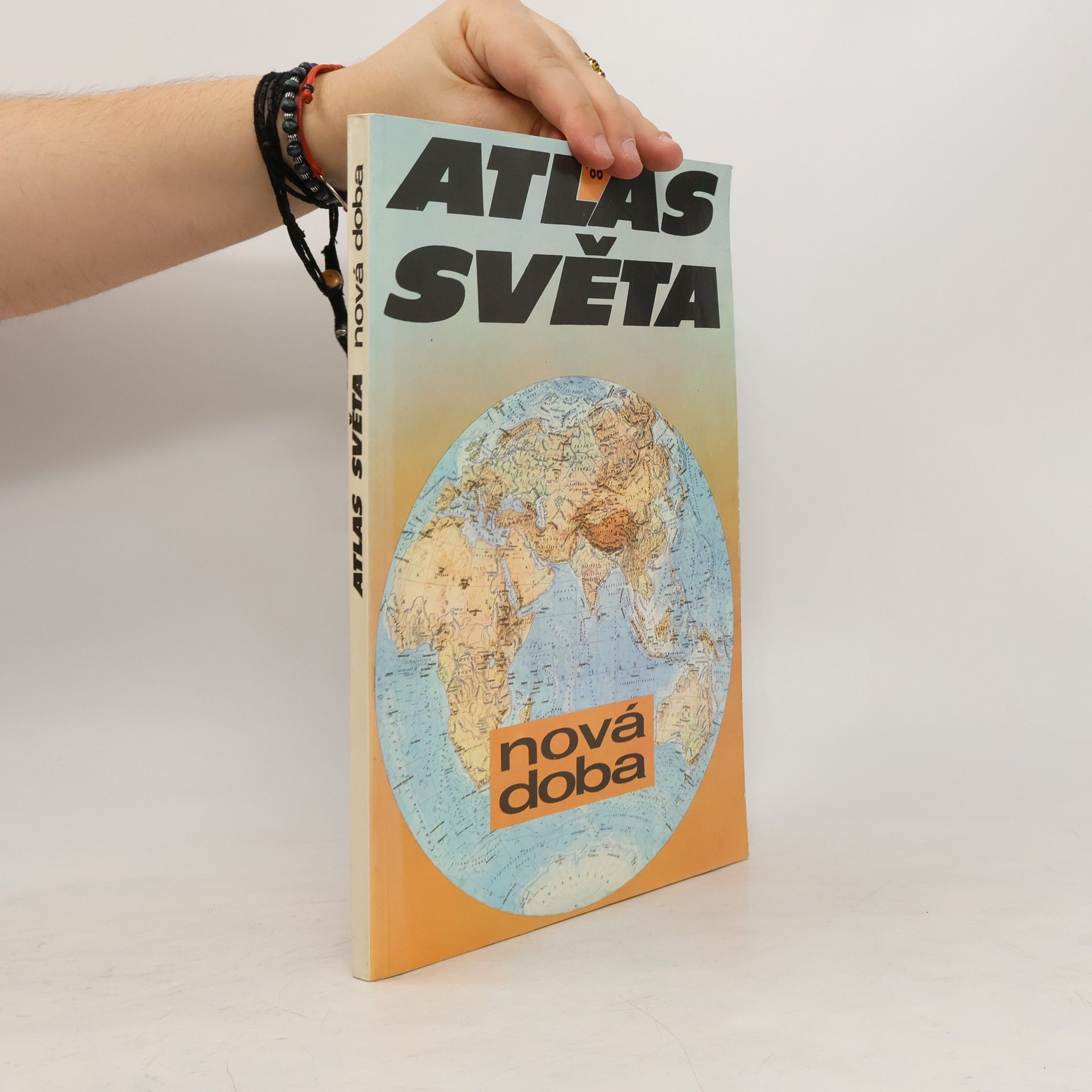 Kolektiv autorů Atlas světa. Nová doba
