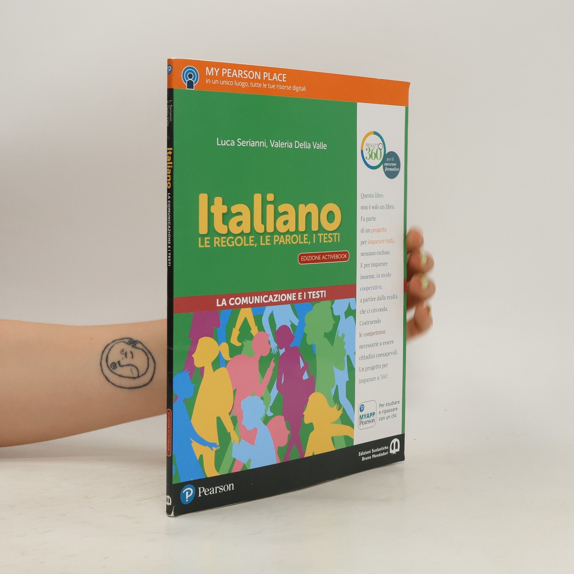 Luca Serianni Italiano. Le regole, le parole, i testi