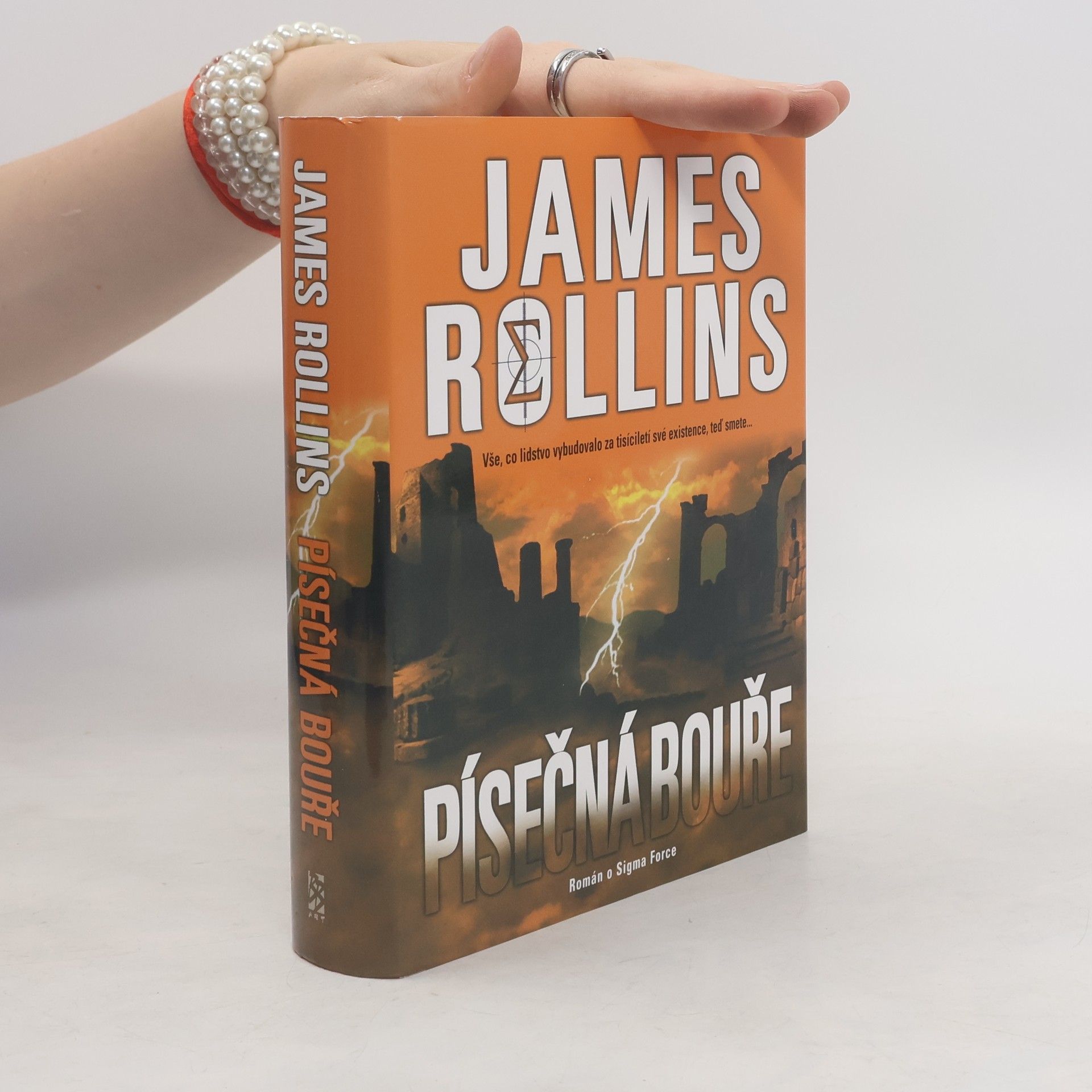James Rollins Písečná bouře