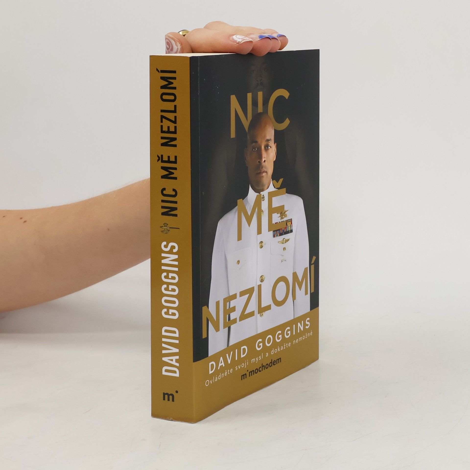 David Goggins Nic mě nezlomí