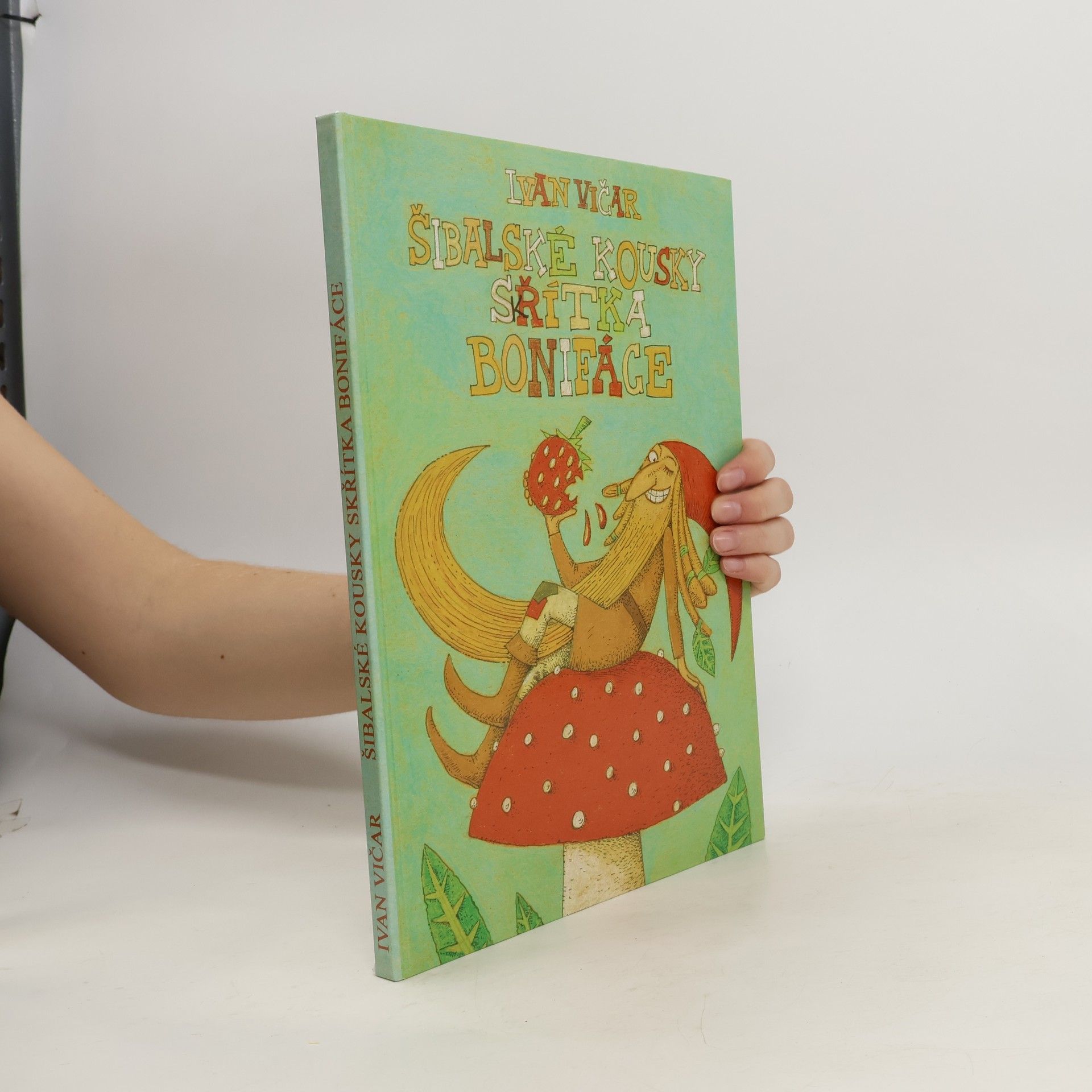 Ivan Vičar Šibalské kousky skřítka Bonifáce