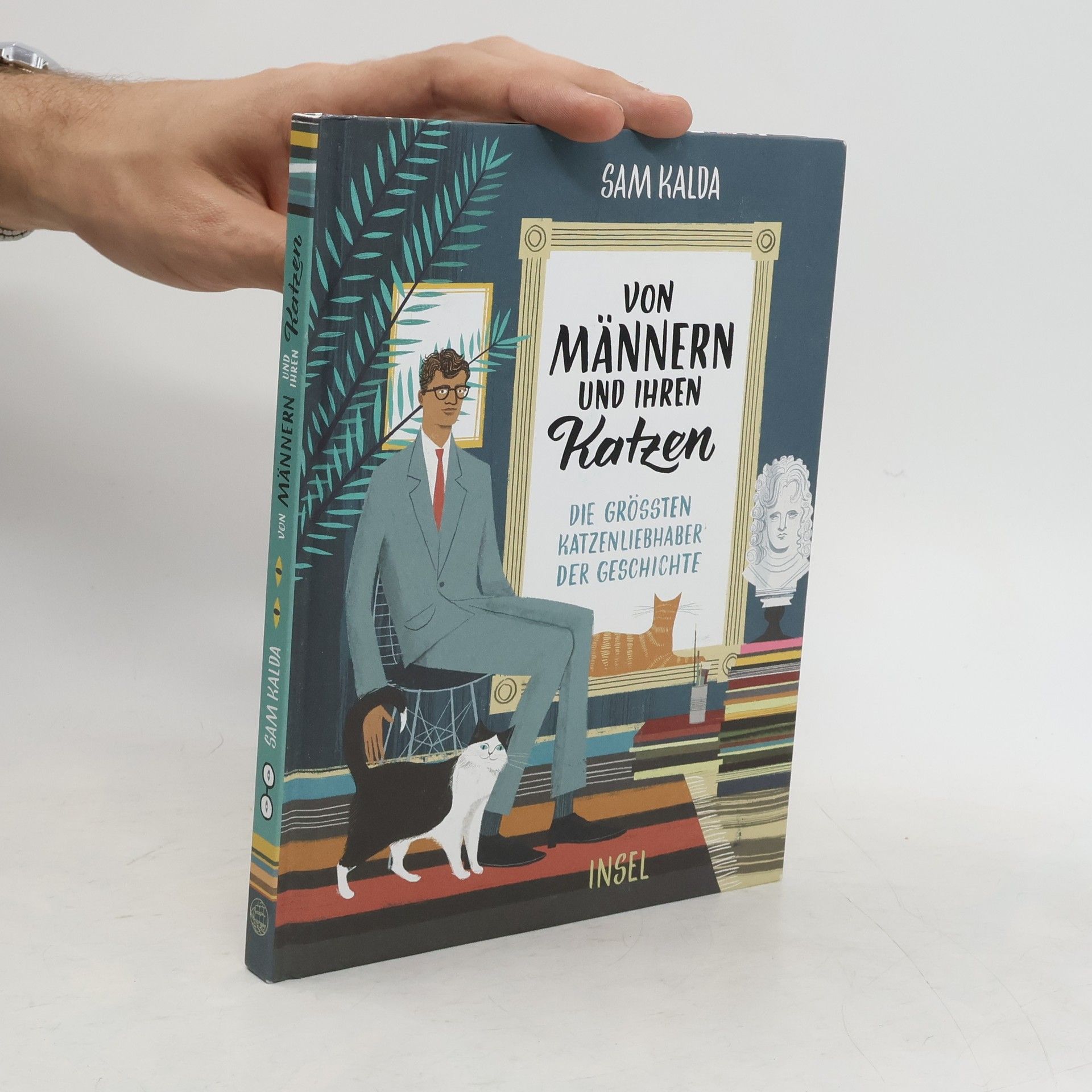 Von Männern und ihren Katzen