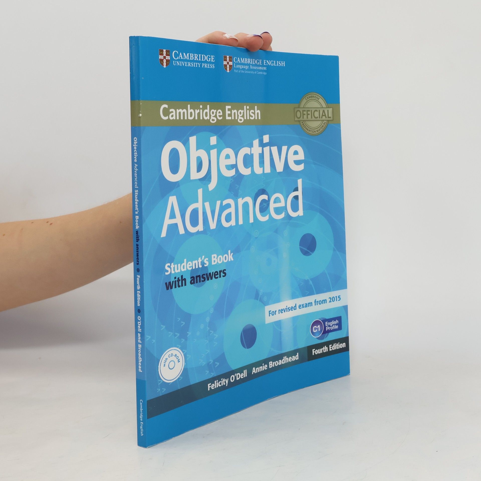 Felicity O\'Dell Cambridge English objective advanced. Student's book with answers