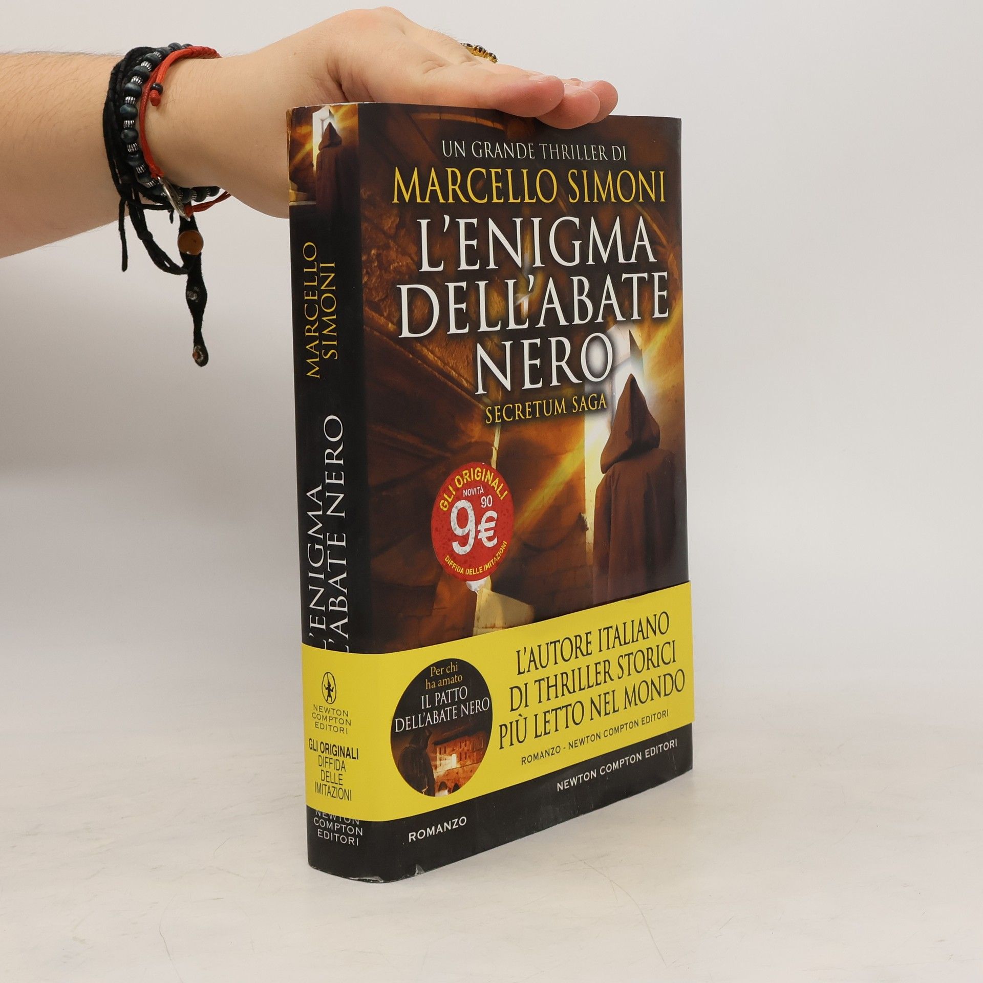 Marcello Simoni L'enigma dell'abate nero. Secretum saga
