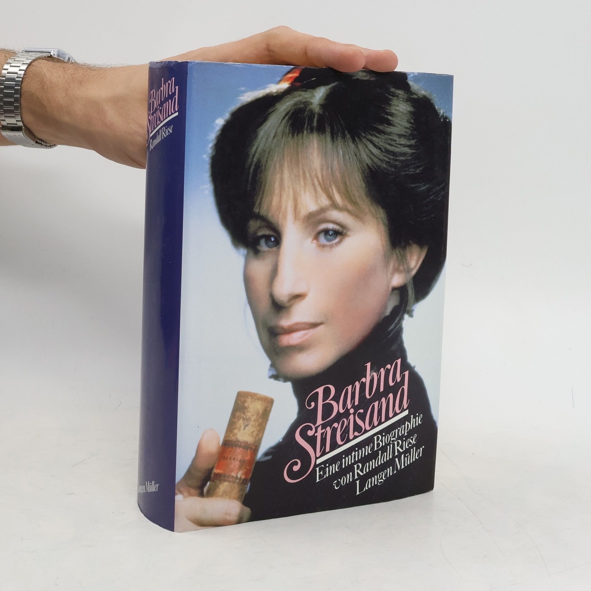 Randall Riese Barbra Streisand