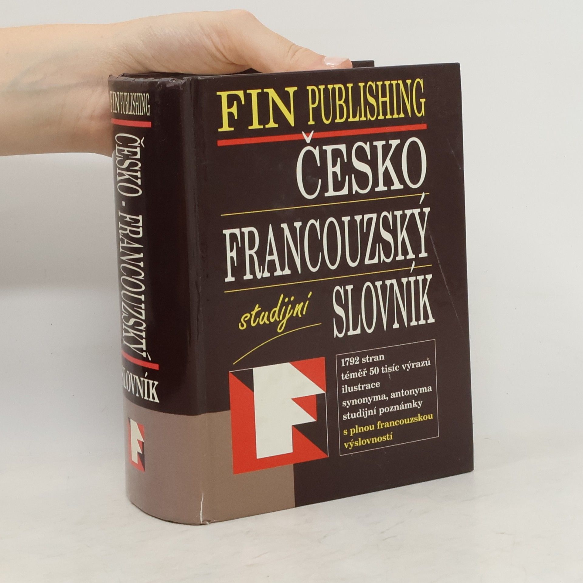 Various authors Česko-francouzský slovník