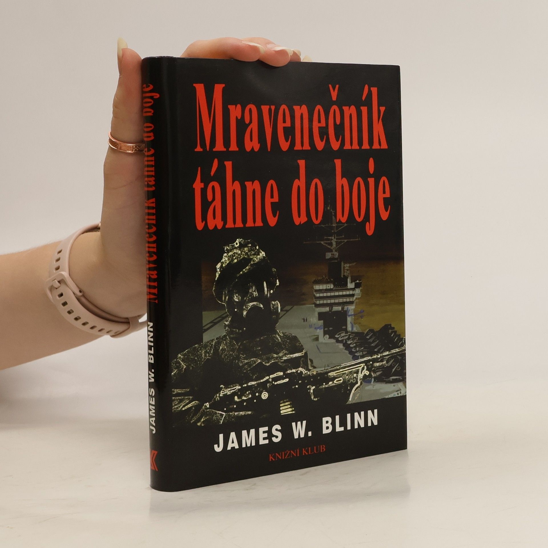 James W. Blinn Mravenečník táhne do boje