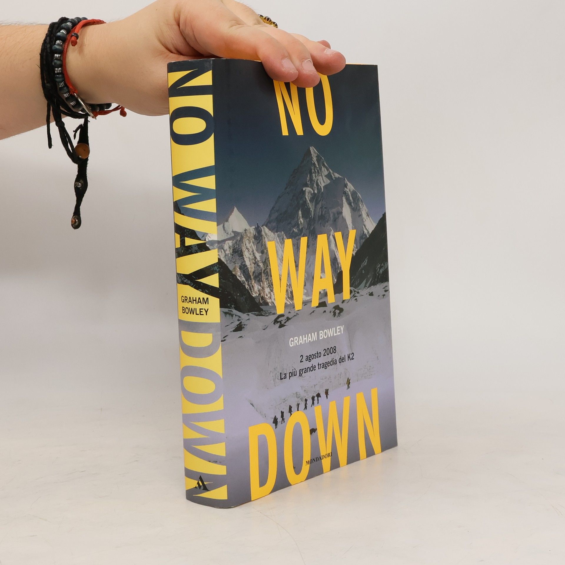 Graham Bowley No Way Down