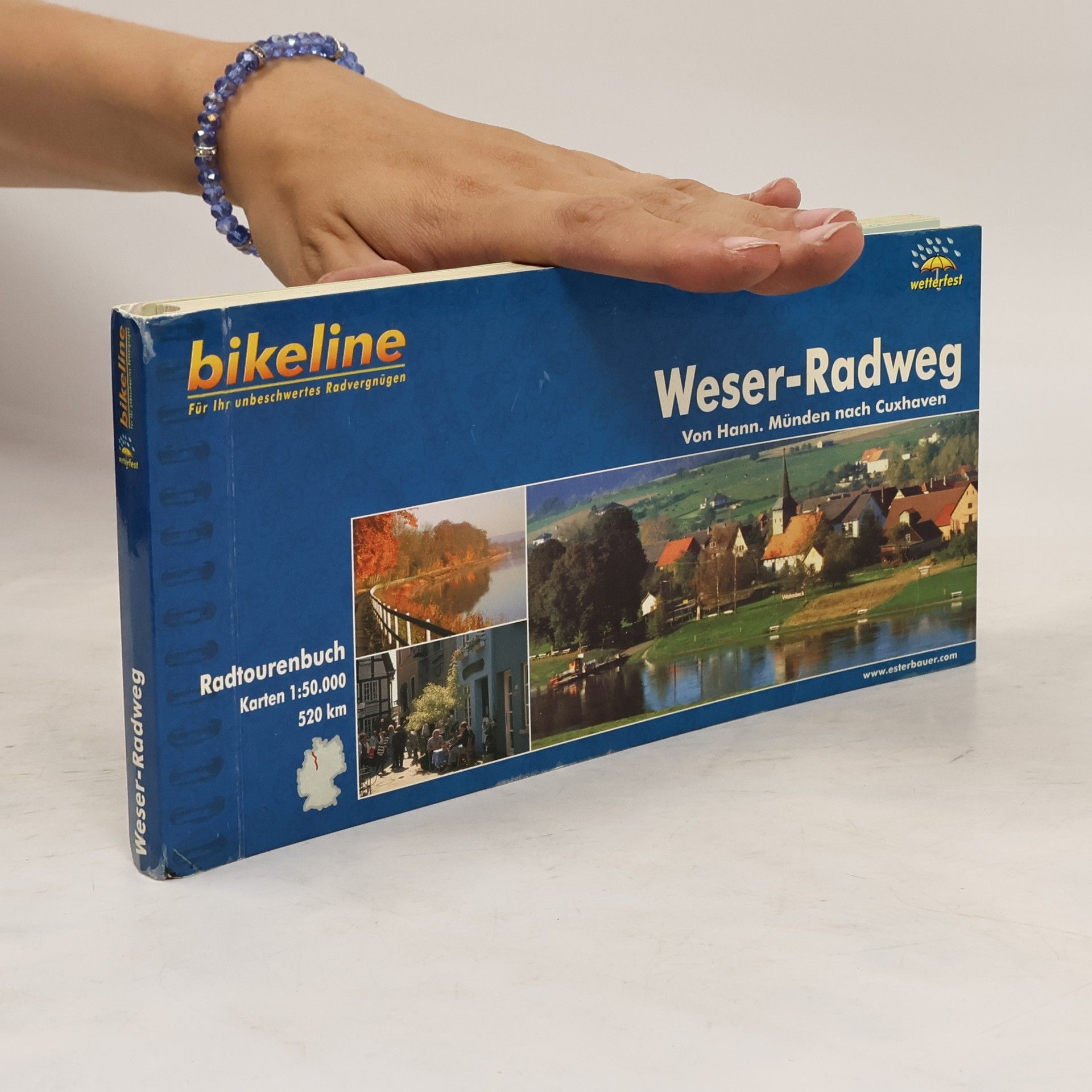 Autorenkollektiv Weser-Radweg