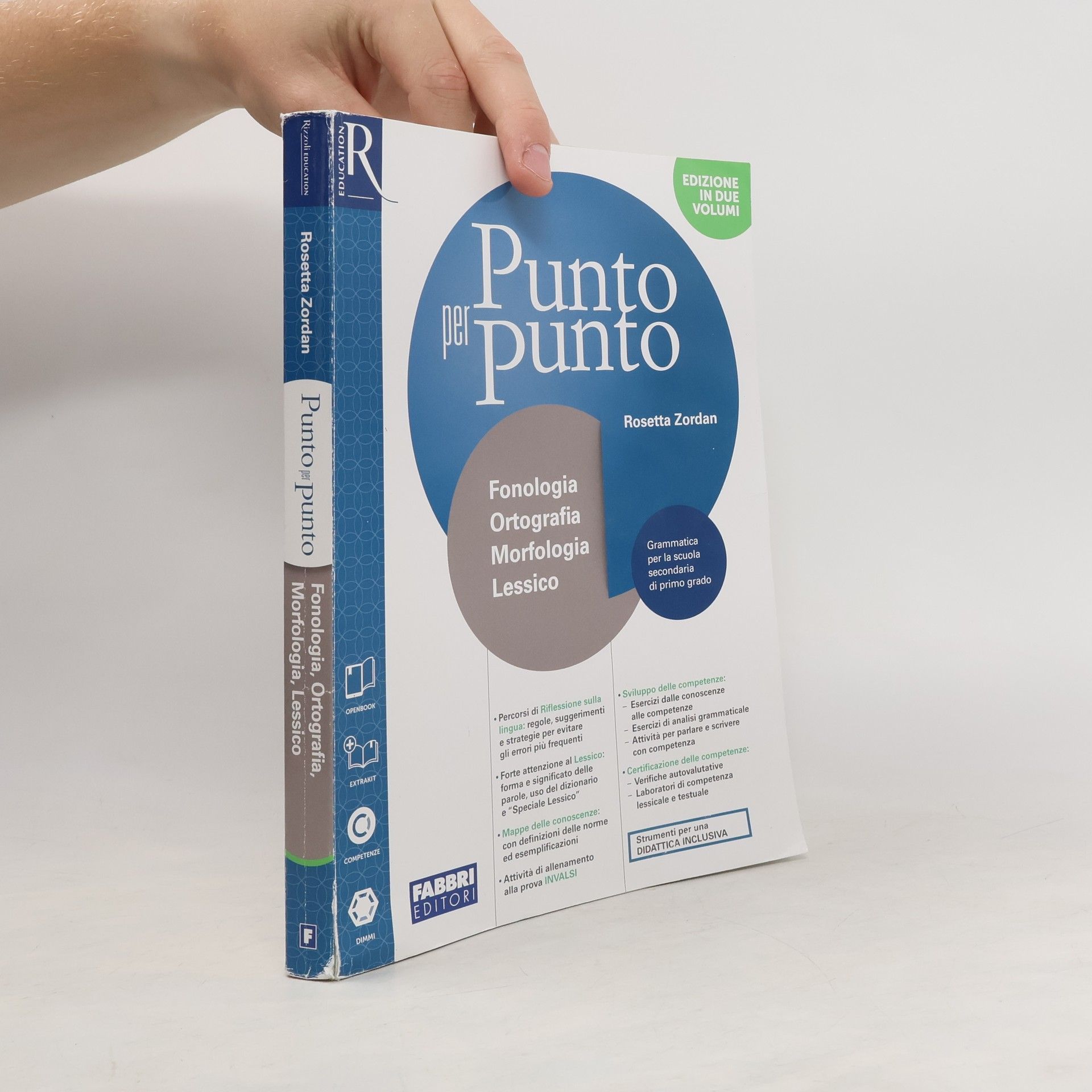 Rosetta Zordan Punto per punto
