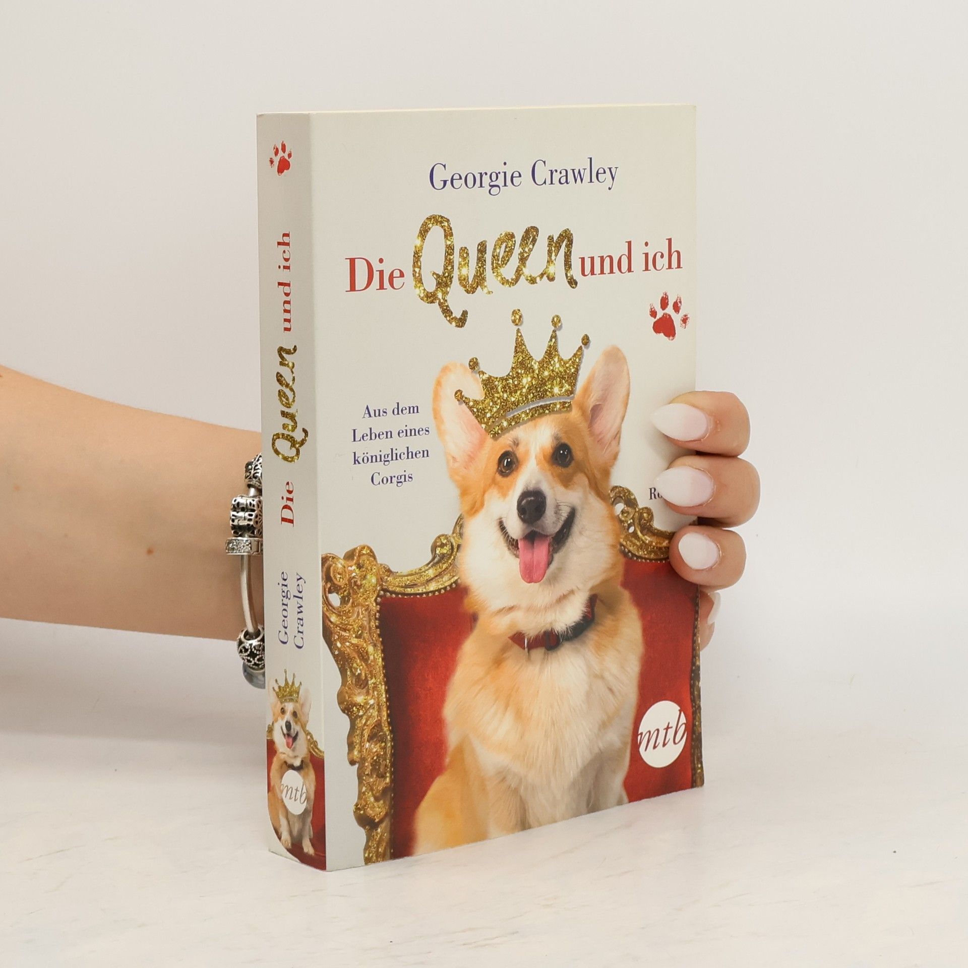 Georgie Crawley Die Queen und ich - aus dem Leben eines königlichen Corgis