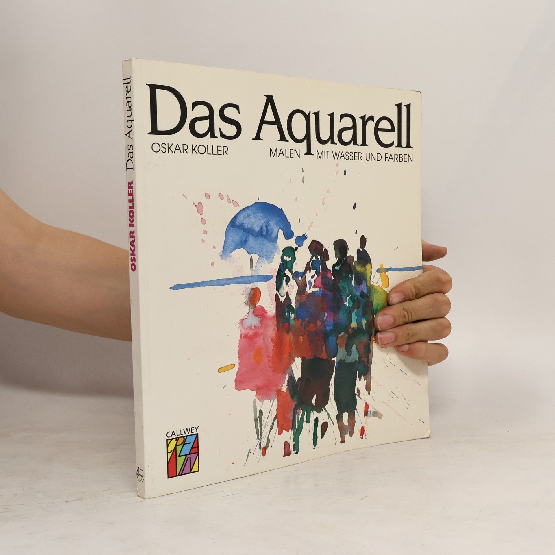 Oskar Koller Das Aquarell