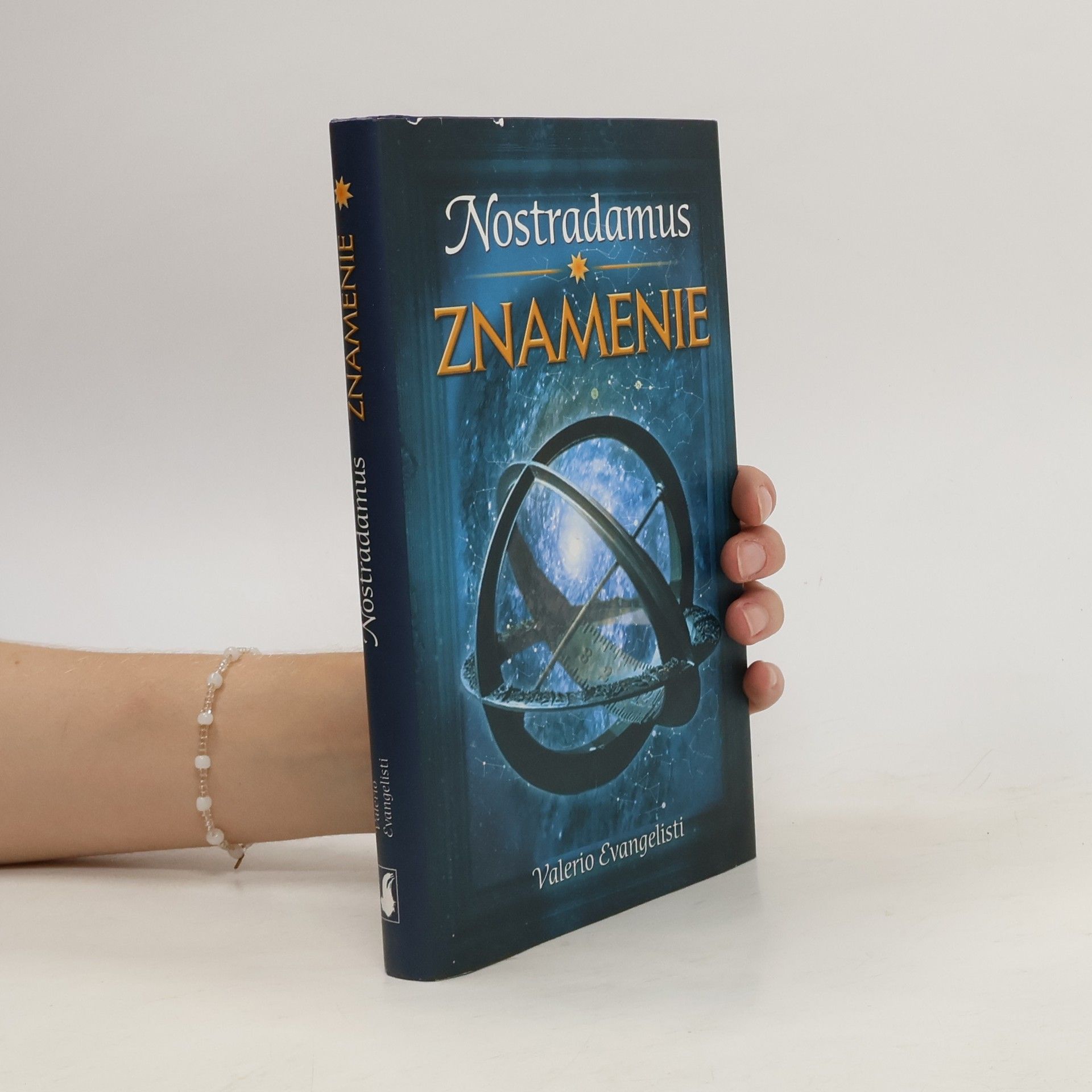 Valerio Evangelisti Nostradamus: Znamenie