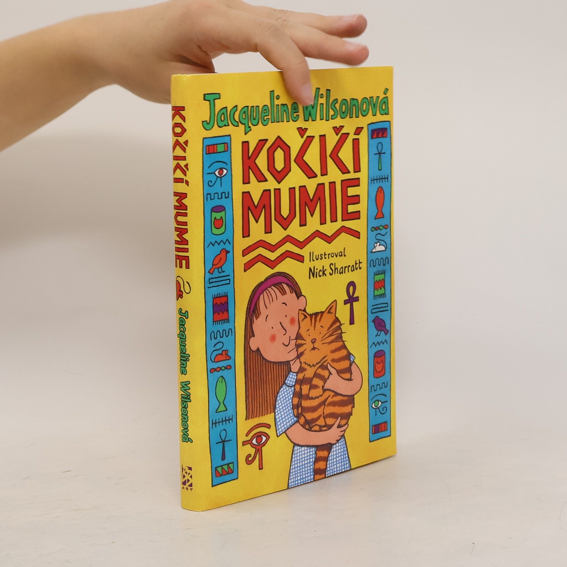 Jacqueline Wilson Kočičí mumie