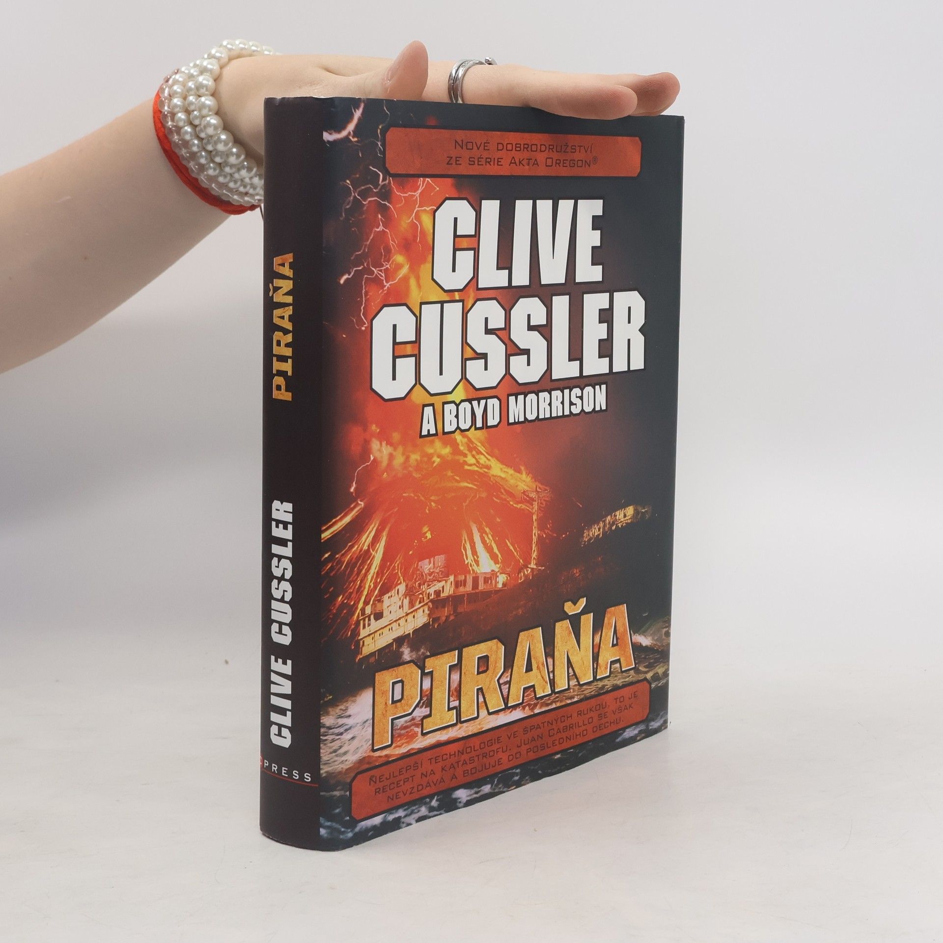 Clive Cussler Piraňa