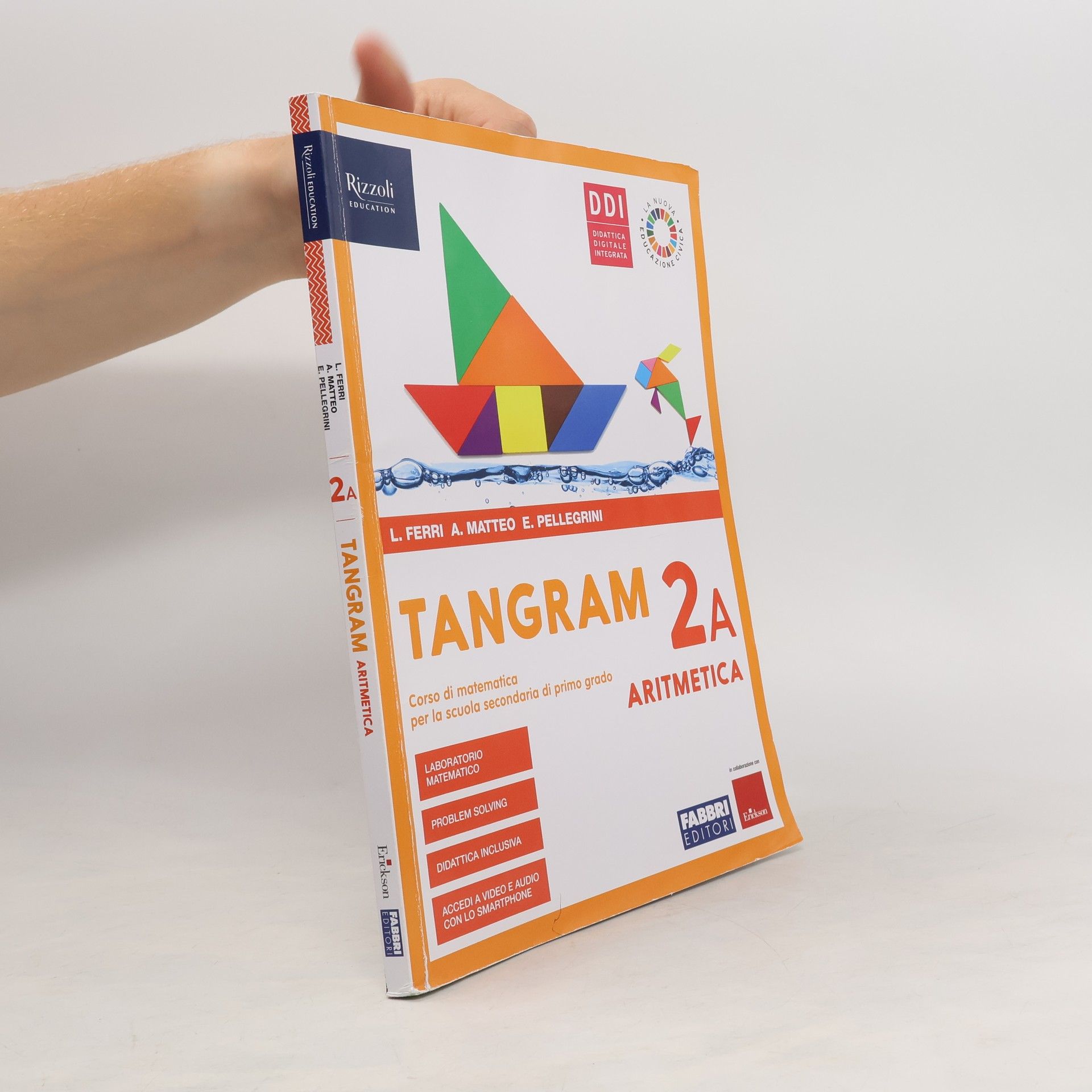 Kolektív autorov Tangram 2A. Aritmetica