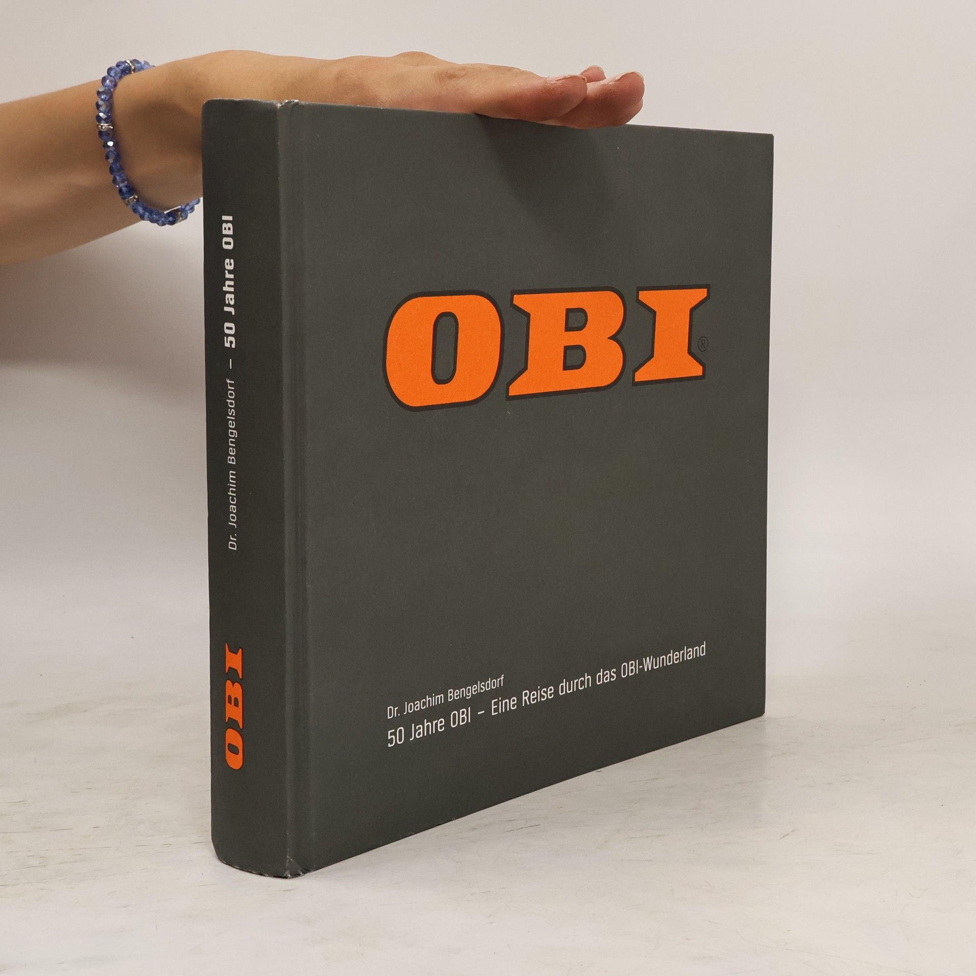 Joachim Bengelsdorf 50 let Obi