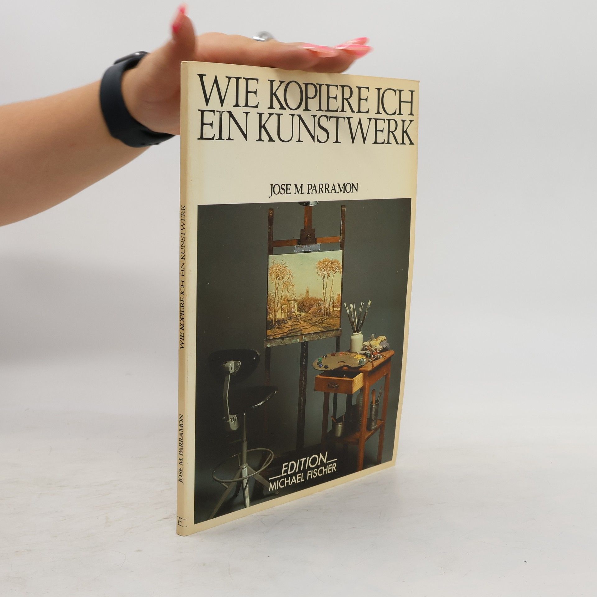 José María Parramón Wie kopiere ich ein Kunstwerk