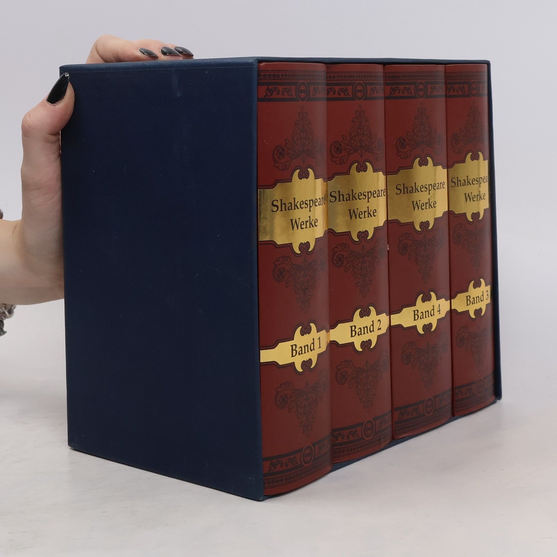 William Shakespeare Sämtliche Werke, 4 Bde.. Übers. v. Schlegel u. Tieck