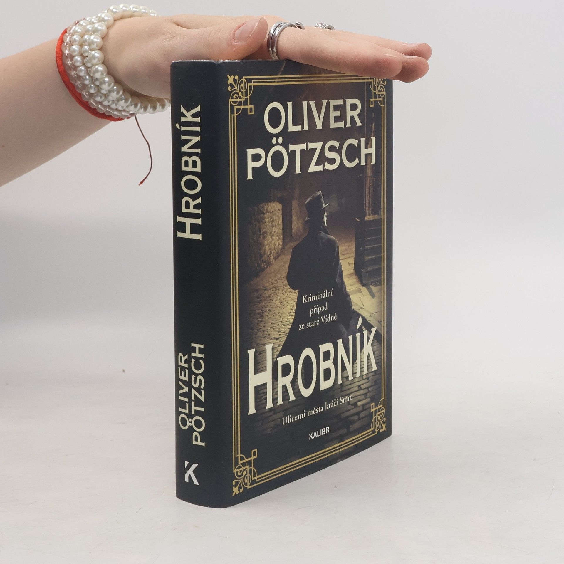 Oliver Pötzsch Hrobník