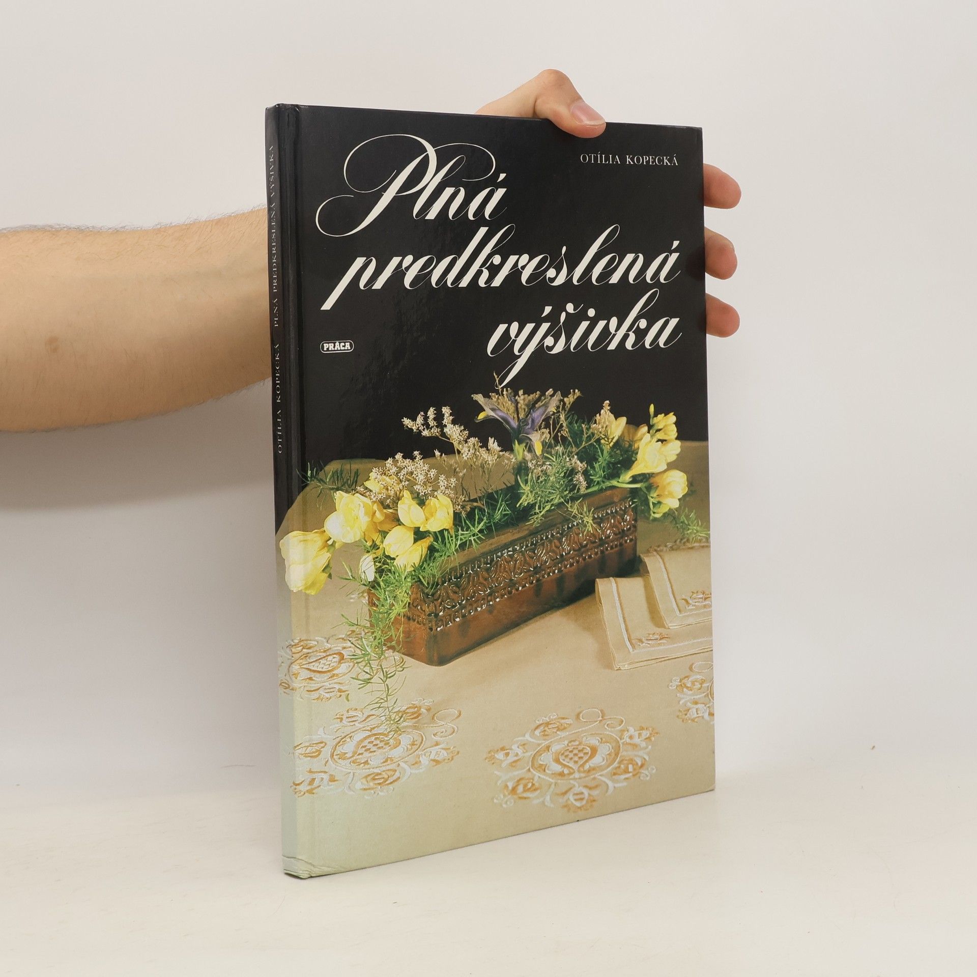 Otília Kopecká Plná predkreslená výšivka