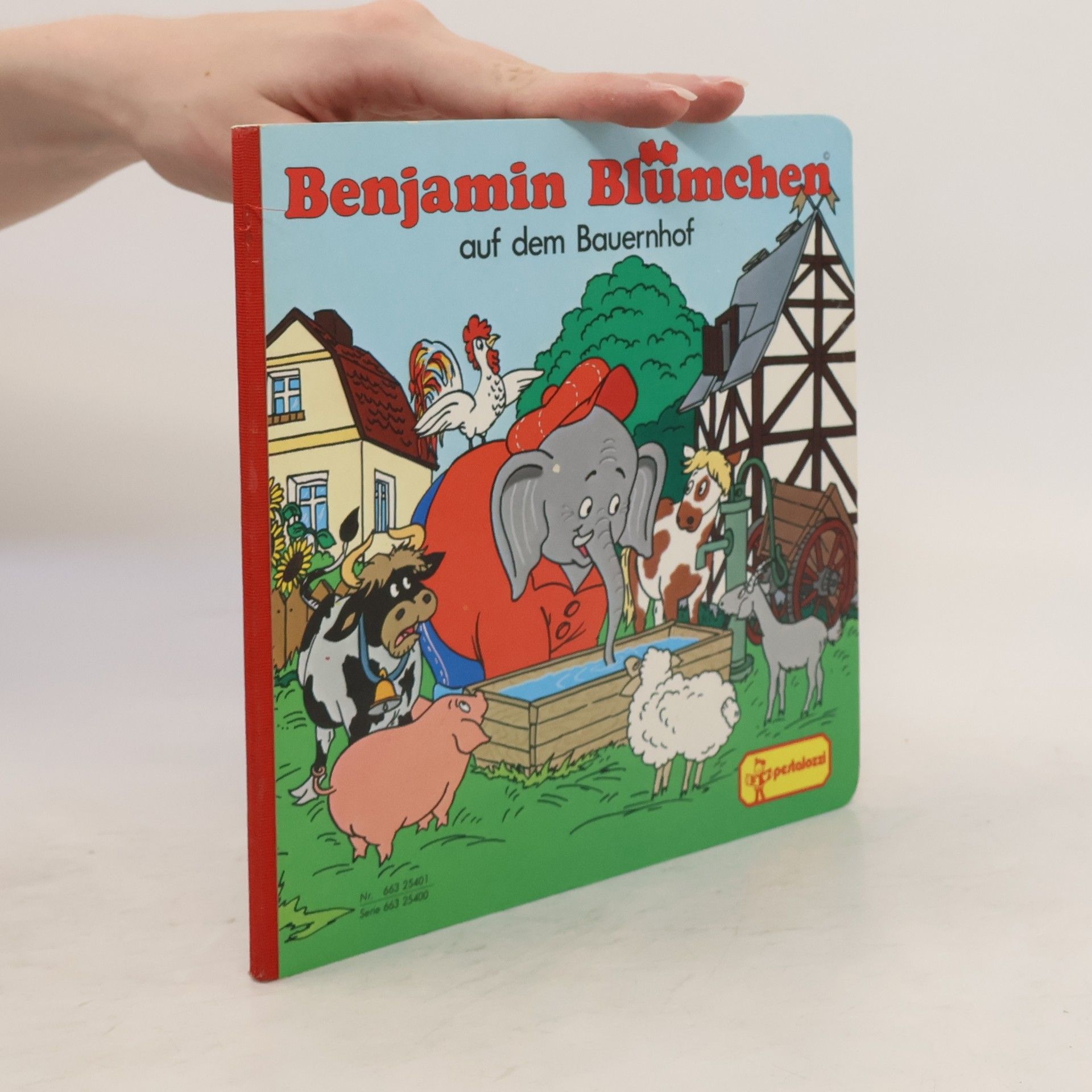Autorenkollektiv Benjamin Blümchen auf dem Bauernhof