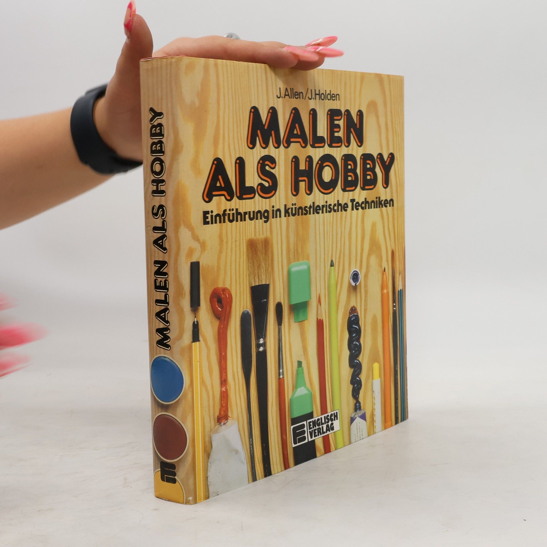 David Rose Malen als Hobby