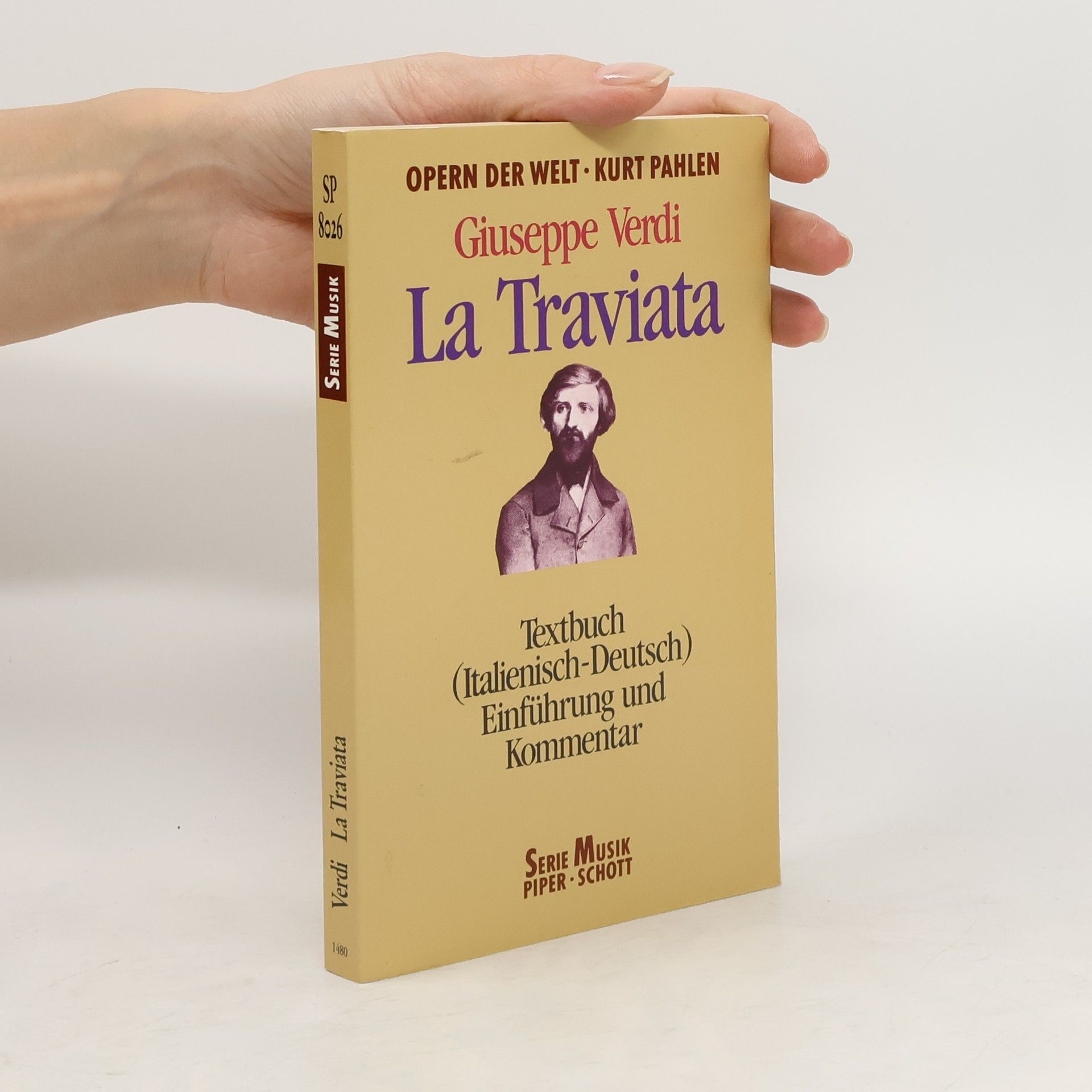 Giuseppe Verdi La Traviata. Textbuch
