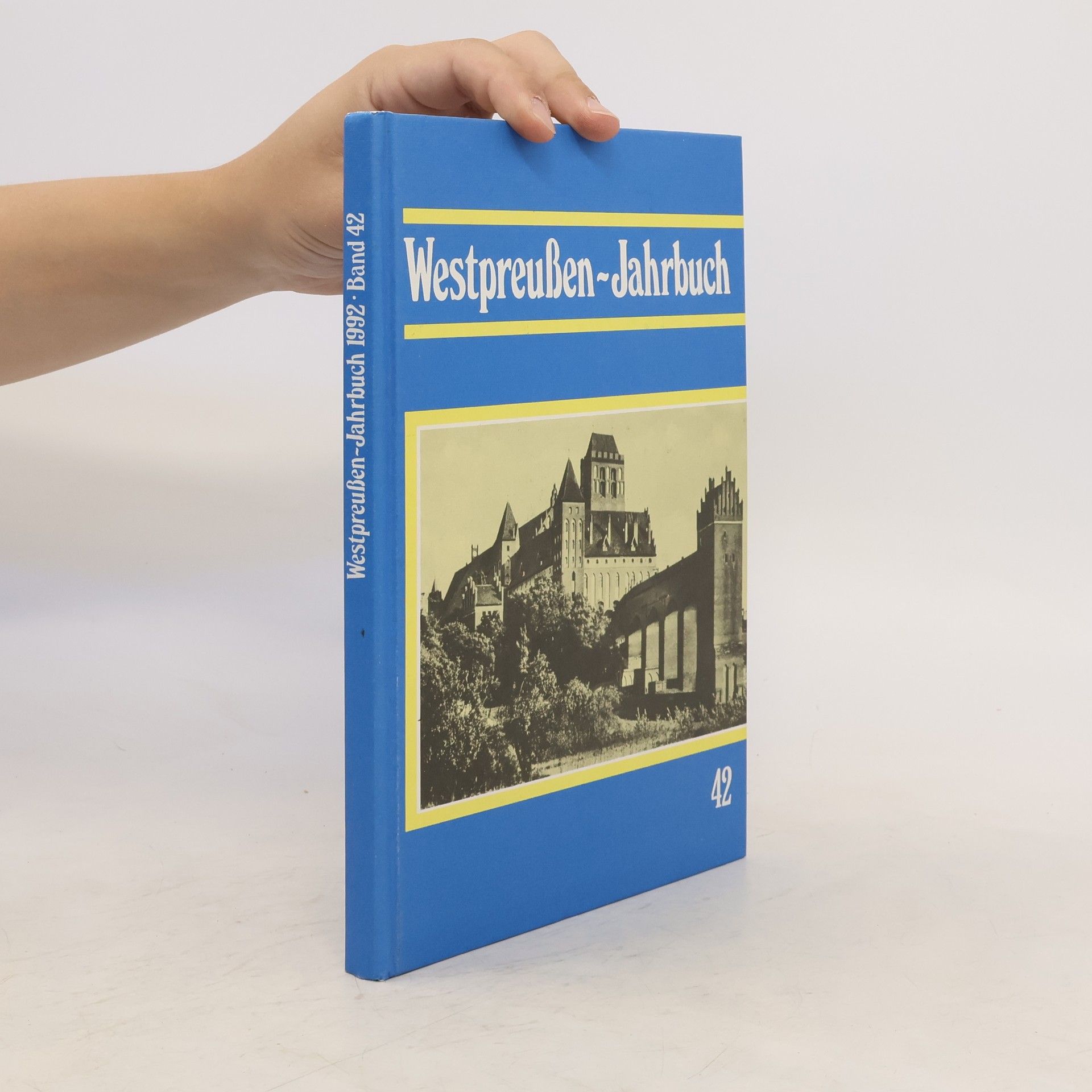 Collectif d'auteurs Westpreußen Jahrbuch 42
