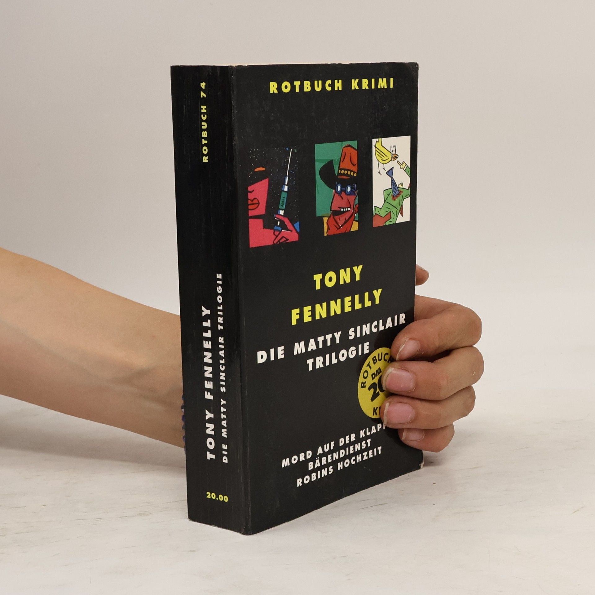 Tony Fennelly Die Matty-Sinclair-Trilogie