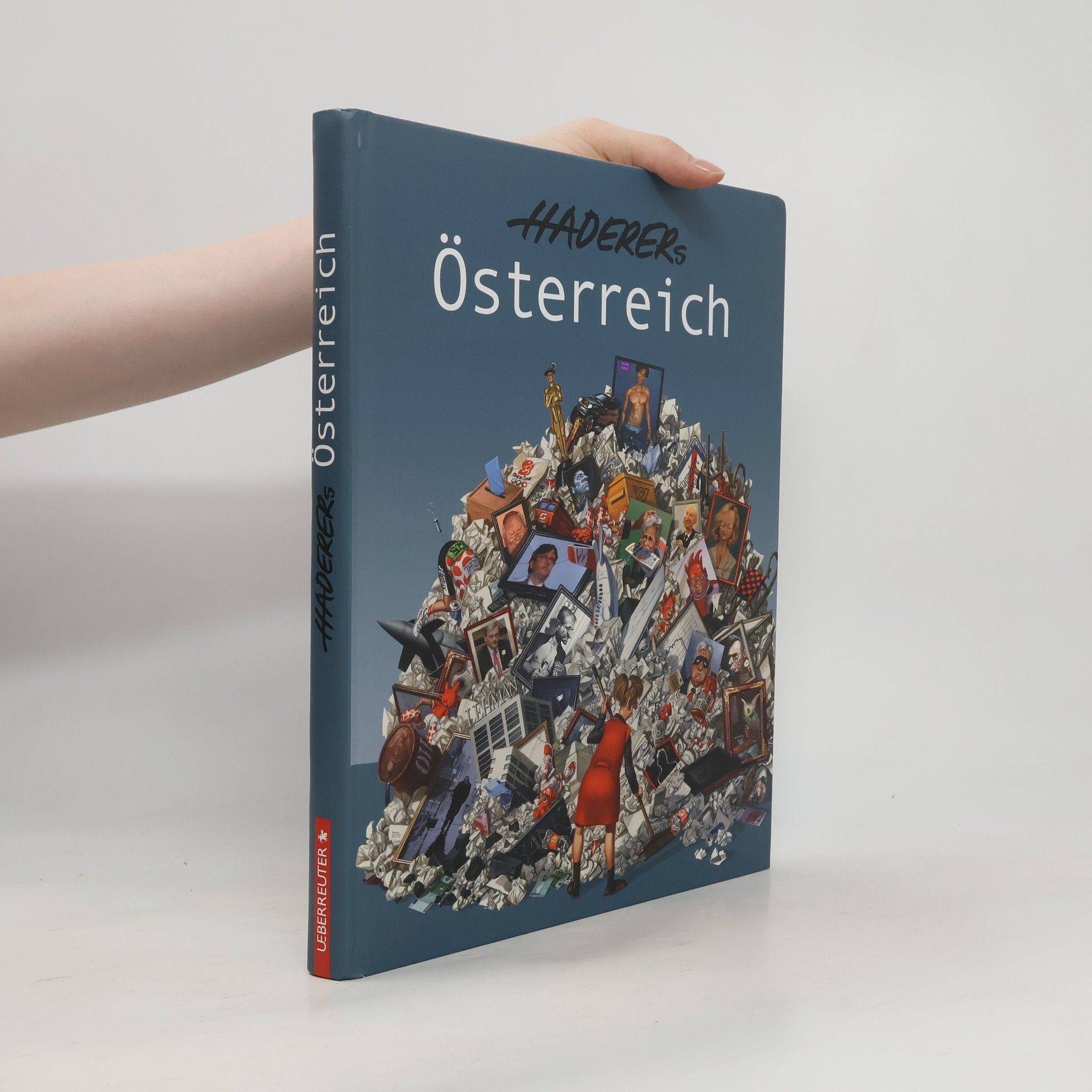 Gerhard Haderer Haderers Österreich