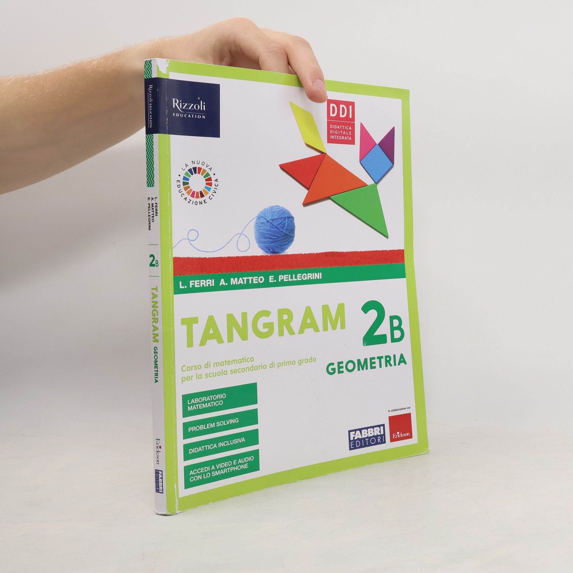 L. Ferri Tangram 2B. Geometria