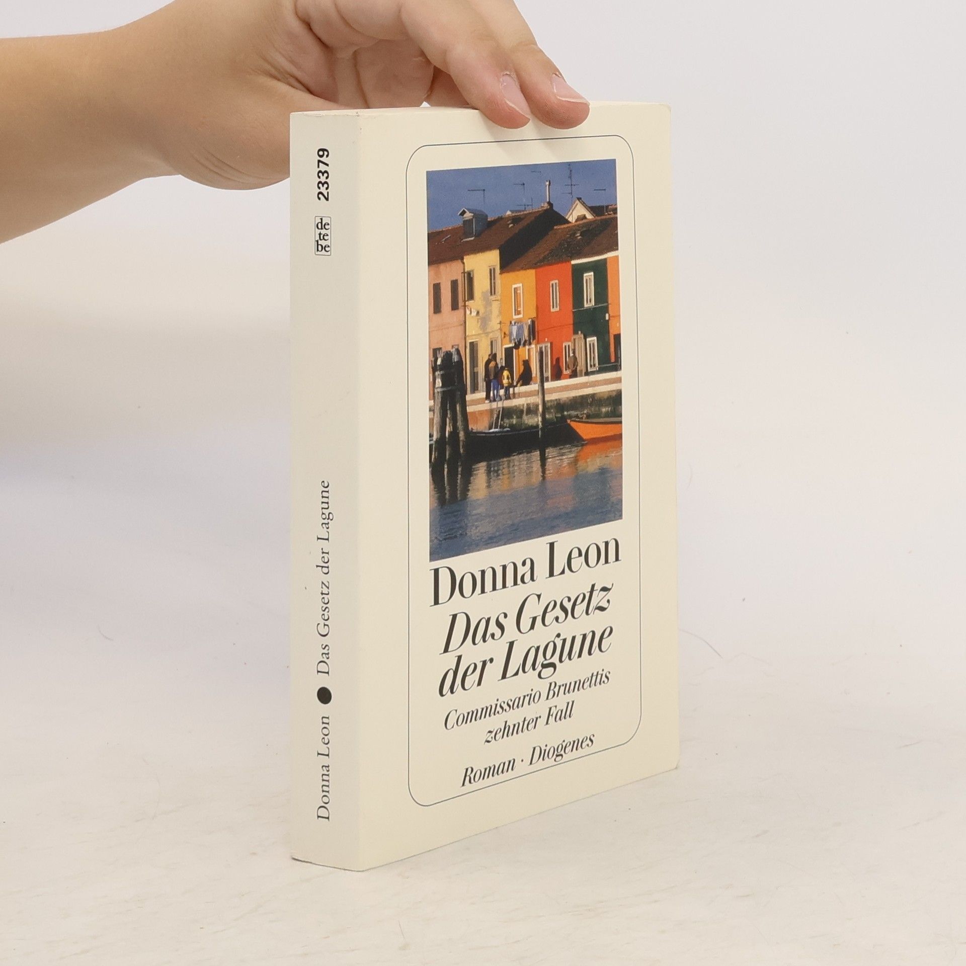 Donna Leon Das Gesetz der Lagune