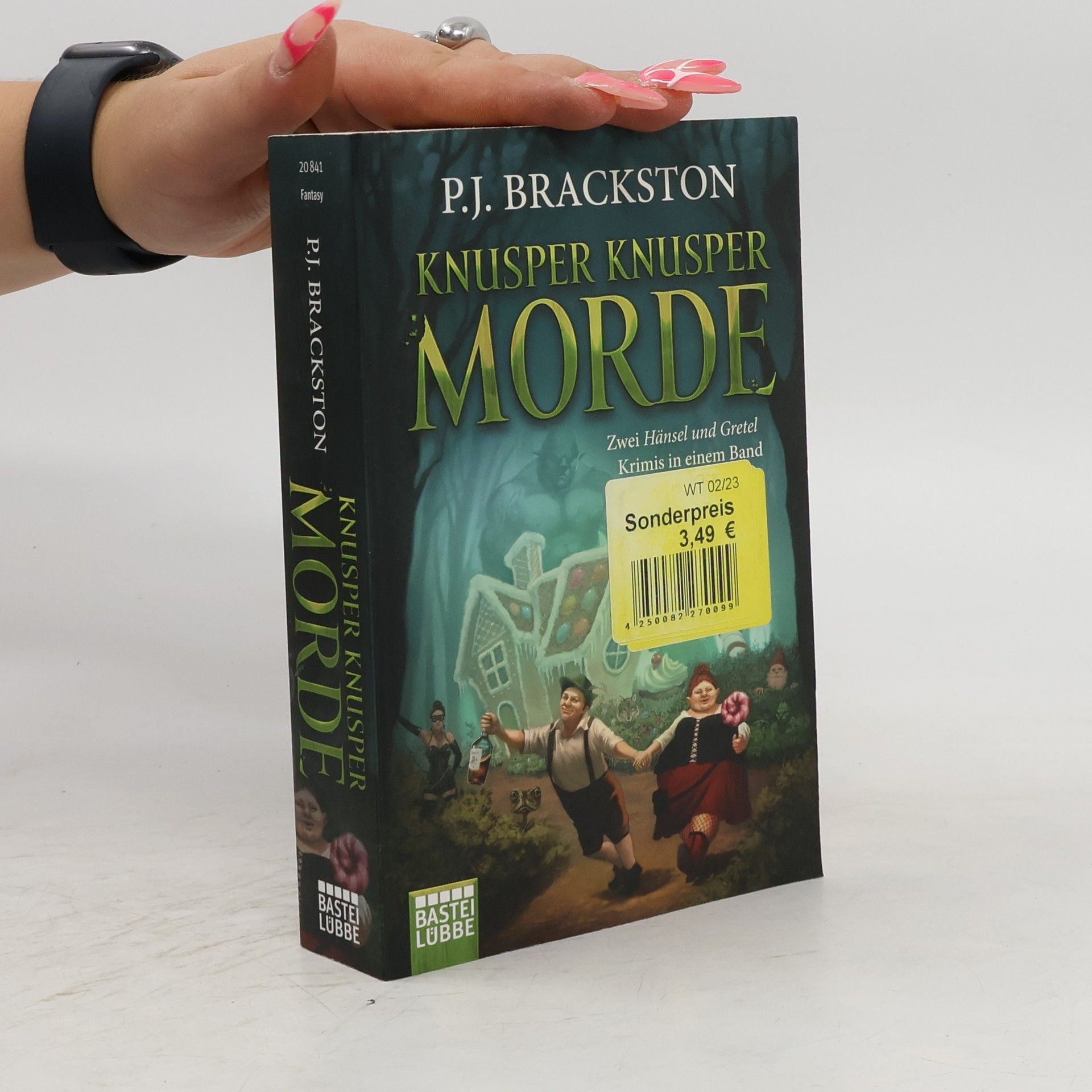 Paula Brackston Knusper Knusper Morde