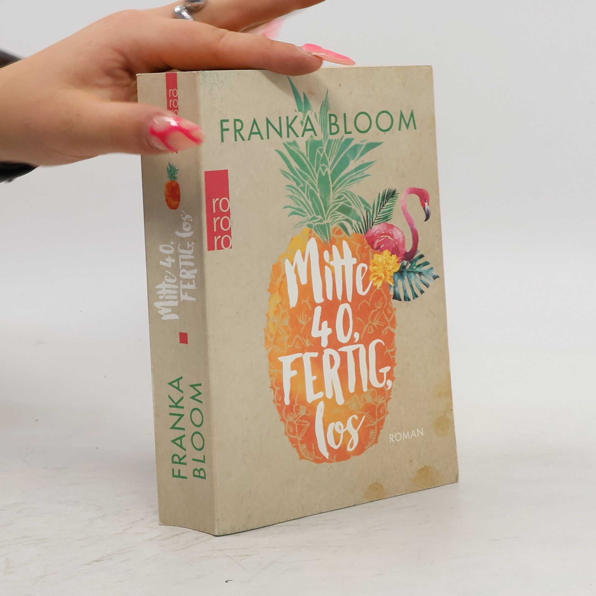 Franka Bloom Mitte 40, fertig, los
