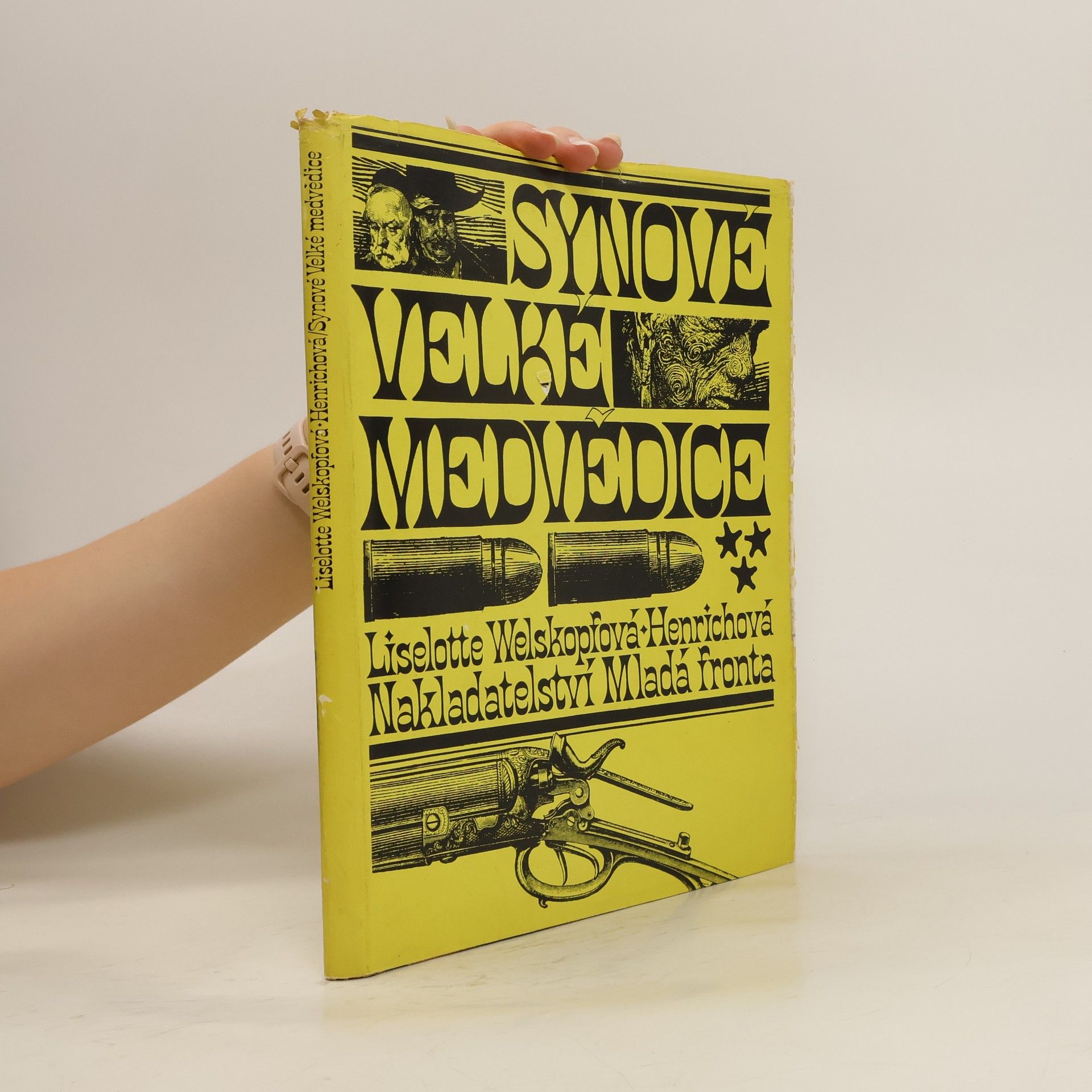 Liselotte Welskopf-Henrich Synové Velké medvědice