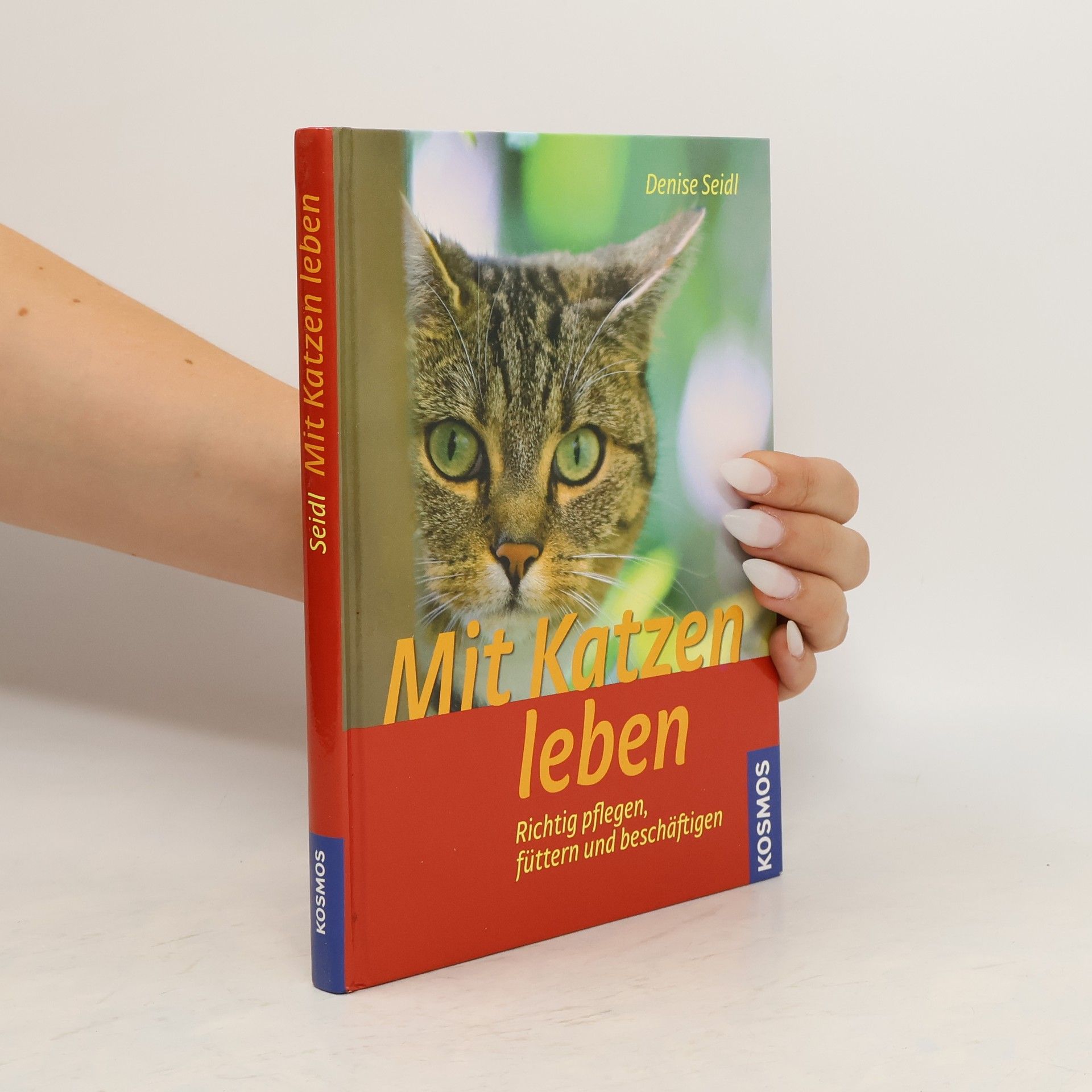 Denise Seidl Mit Katzen leben