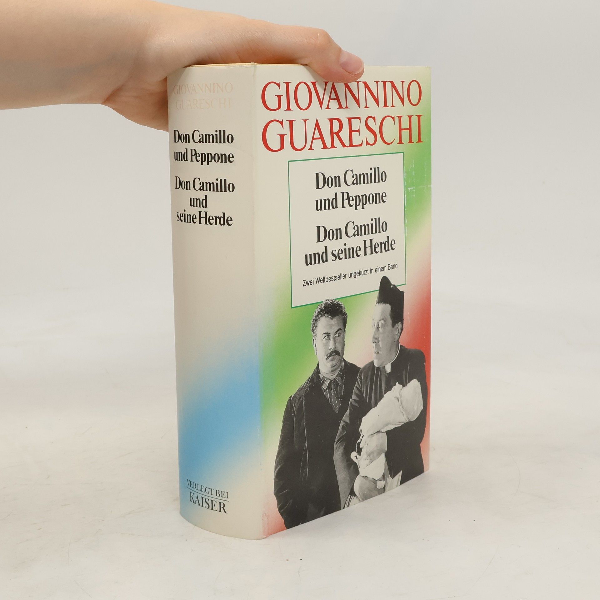 Giovannino Guareschi Don Camillo und Peppone. Don Camillo und seine Herde. Zwei Romane in einem Band