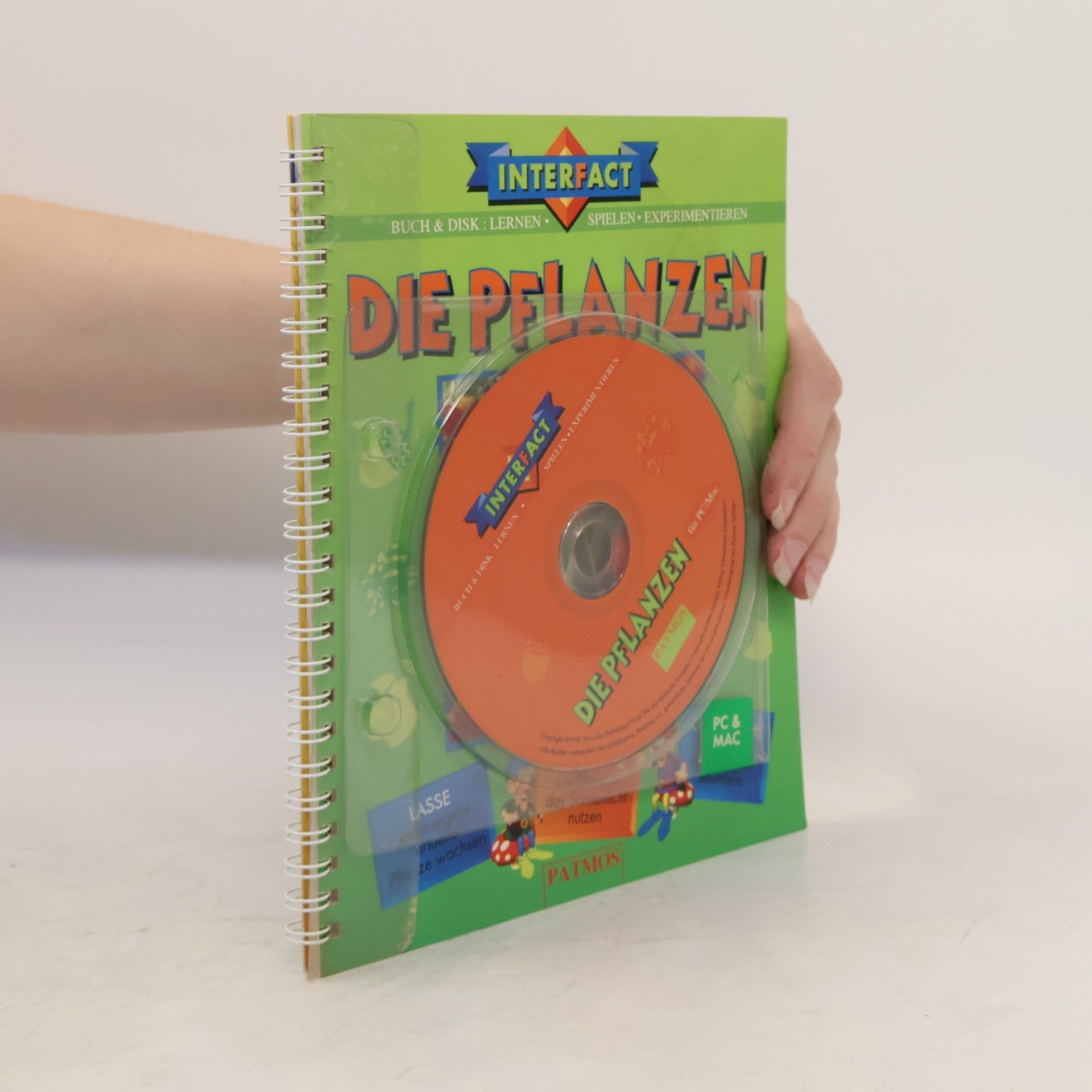 Monica Byles Die Pflanzen.